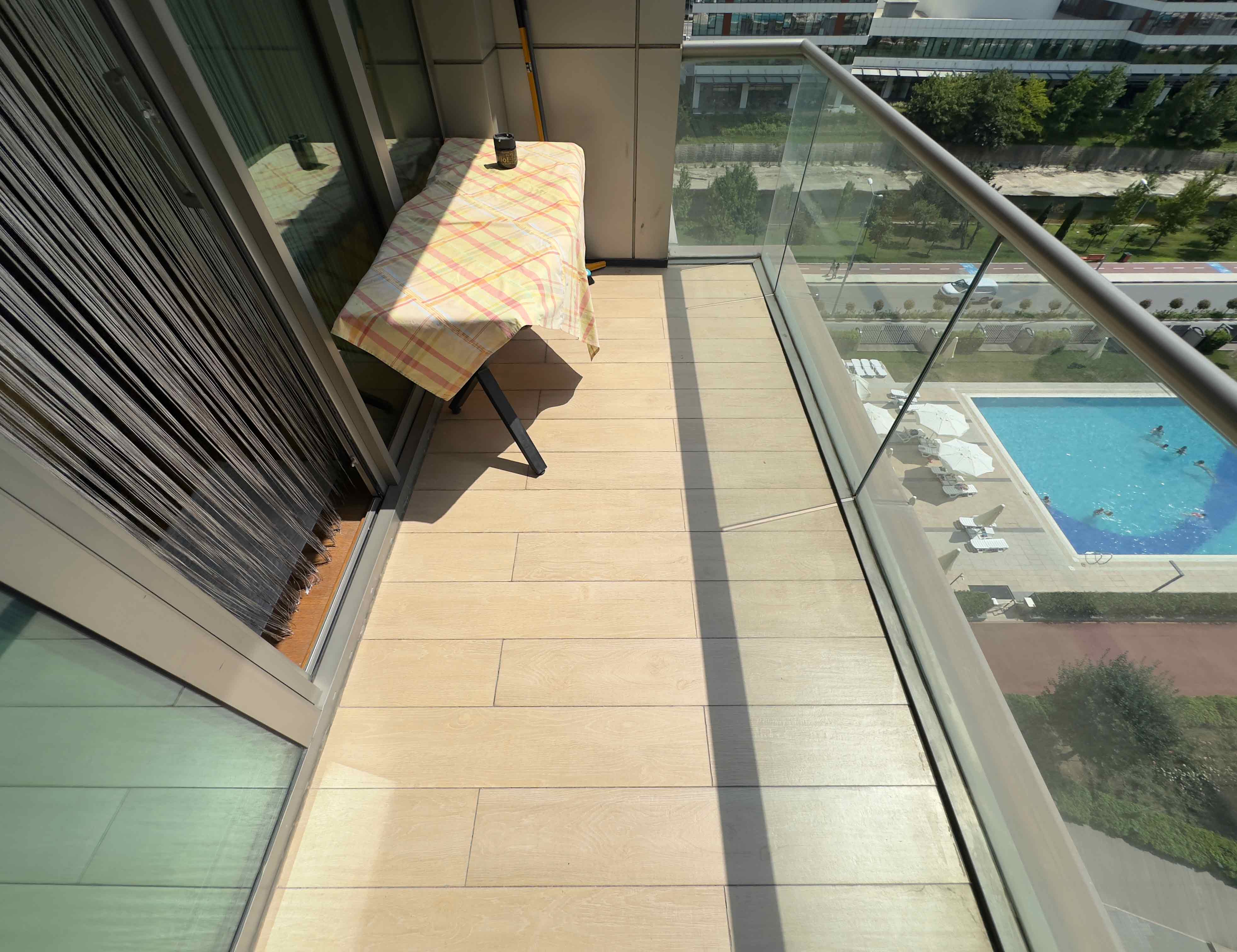 Vadistanbul Teras Evler'de Geniş Balkonlu Satılık 3+1 Daire