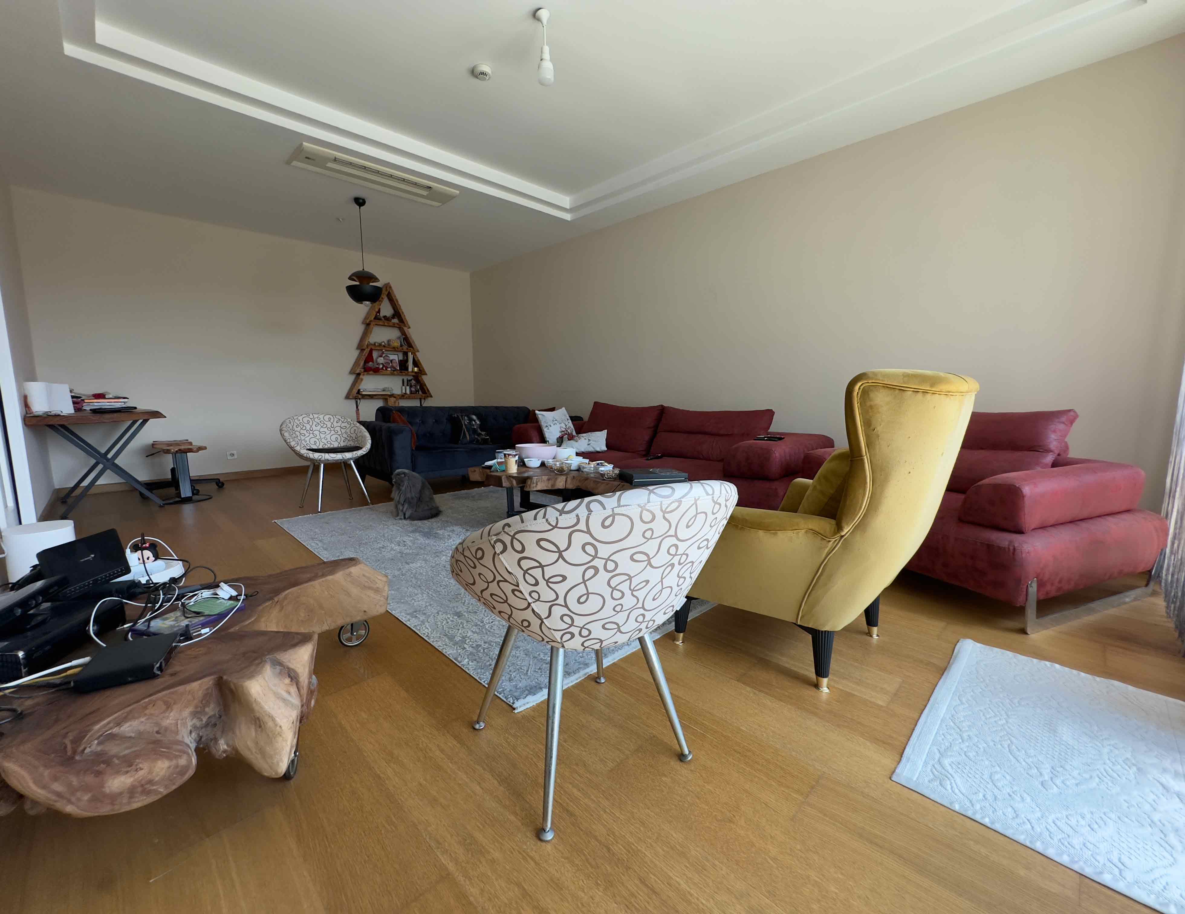 Vadistanbul Teras Evler'de Geniş Balkonlu Satılık 3+1 Daire