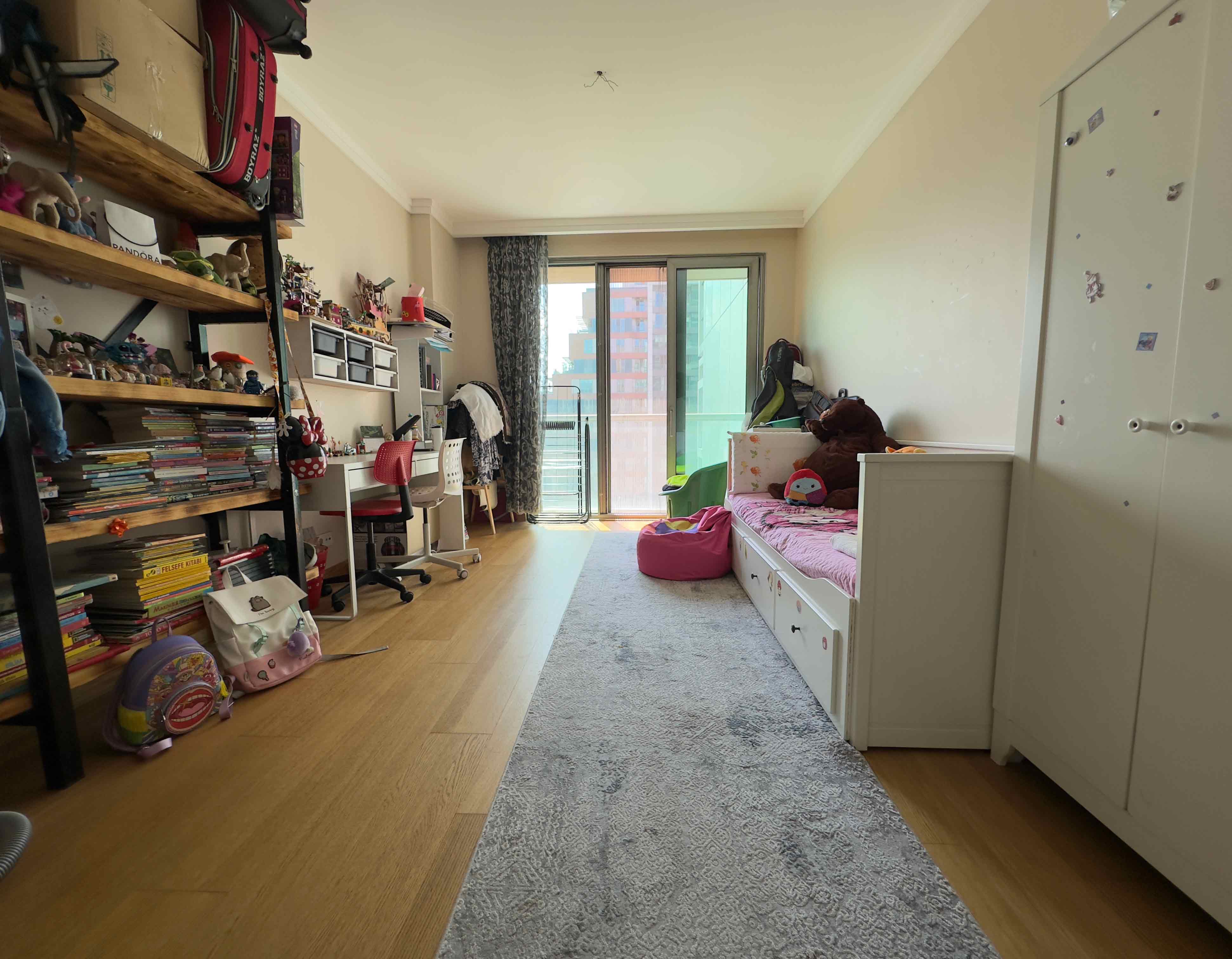 Vadistanbul Teras Evler'de Geniş Balkonlu Satılık 3+1 Daire