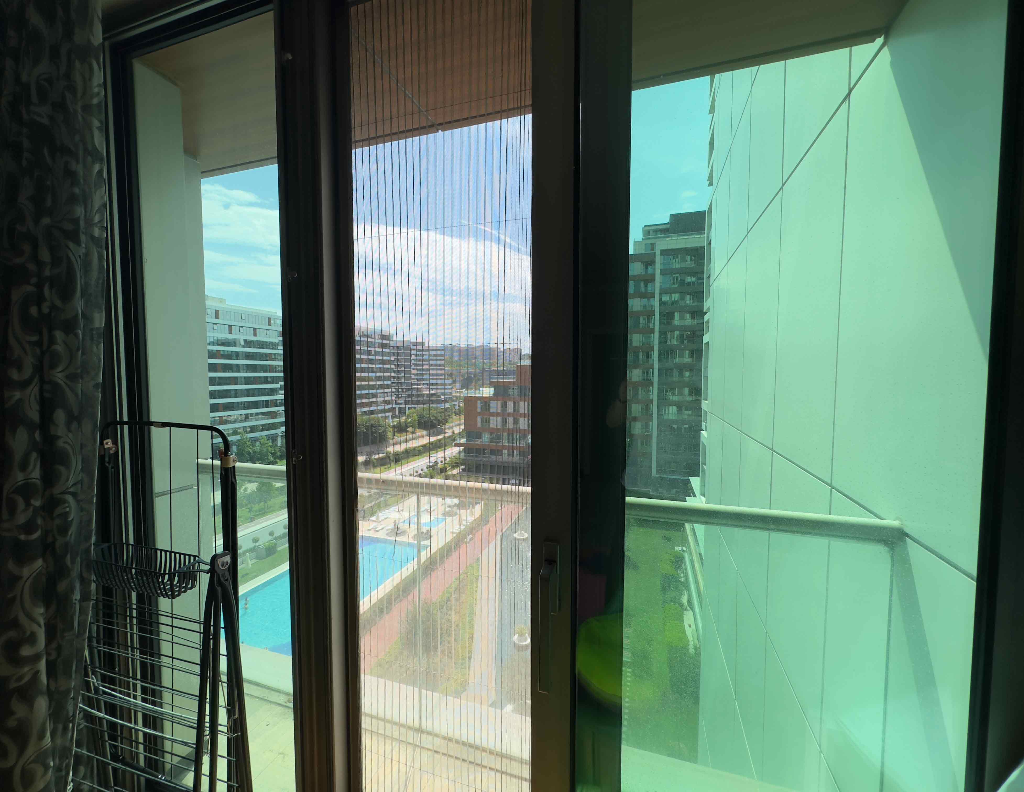 Vadistanbul Teras Evler'de Geniş Balkonlu Satılık 3+1 Daire