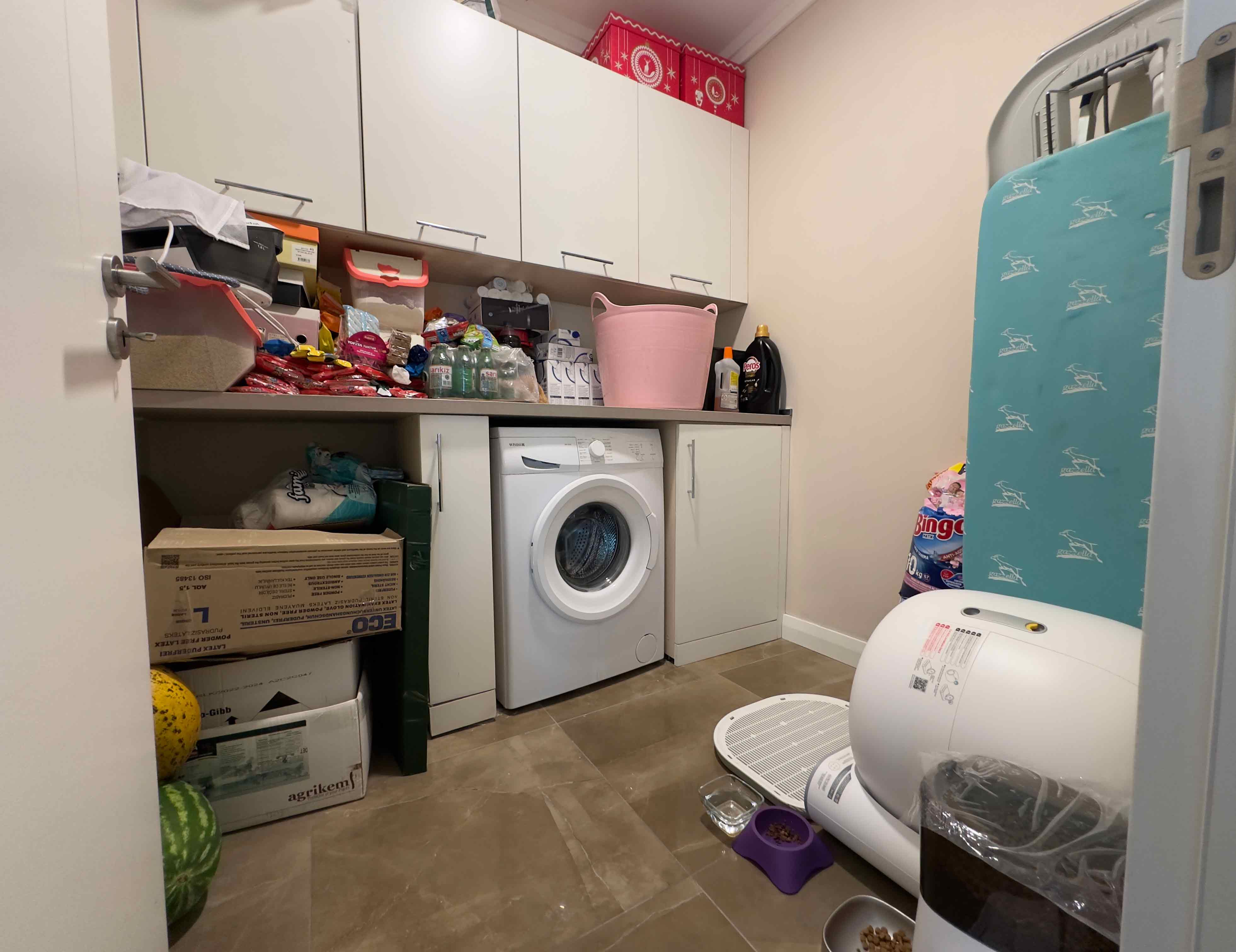 Vadistanbul Teras Evler'de Geniş Balkonlu Satılık 3+1 Daire