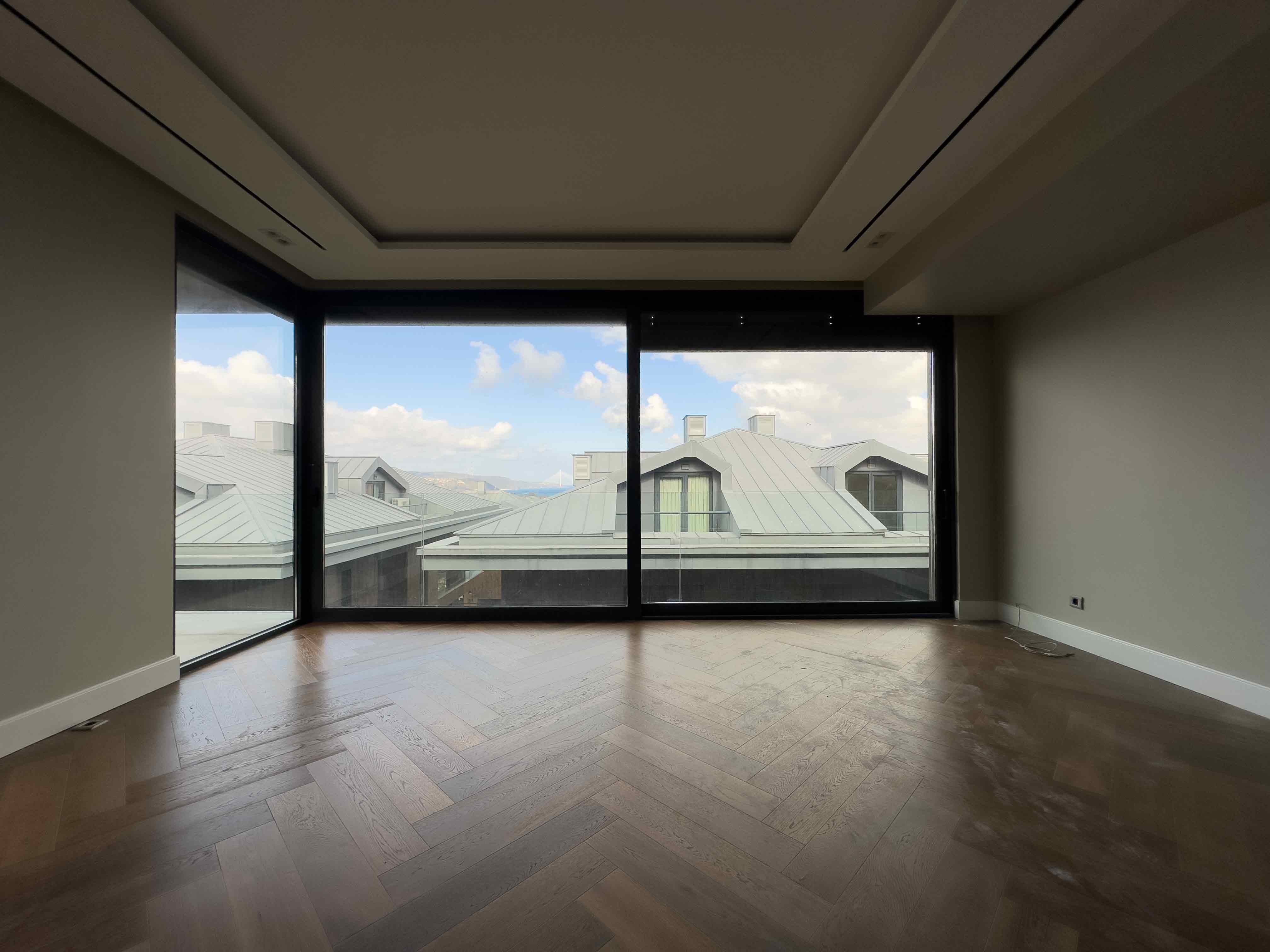 Tarabya Therra Park'ta Boğaz Manzaralı Satılık Çatı Dubleksi