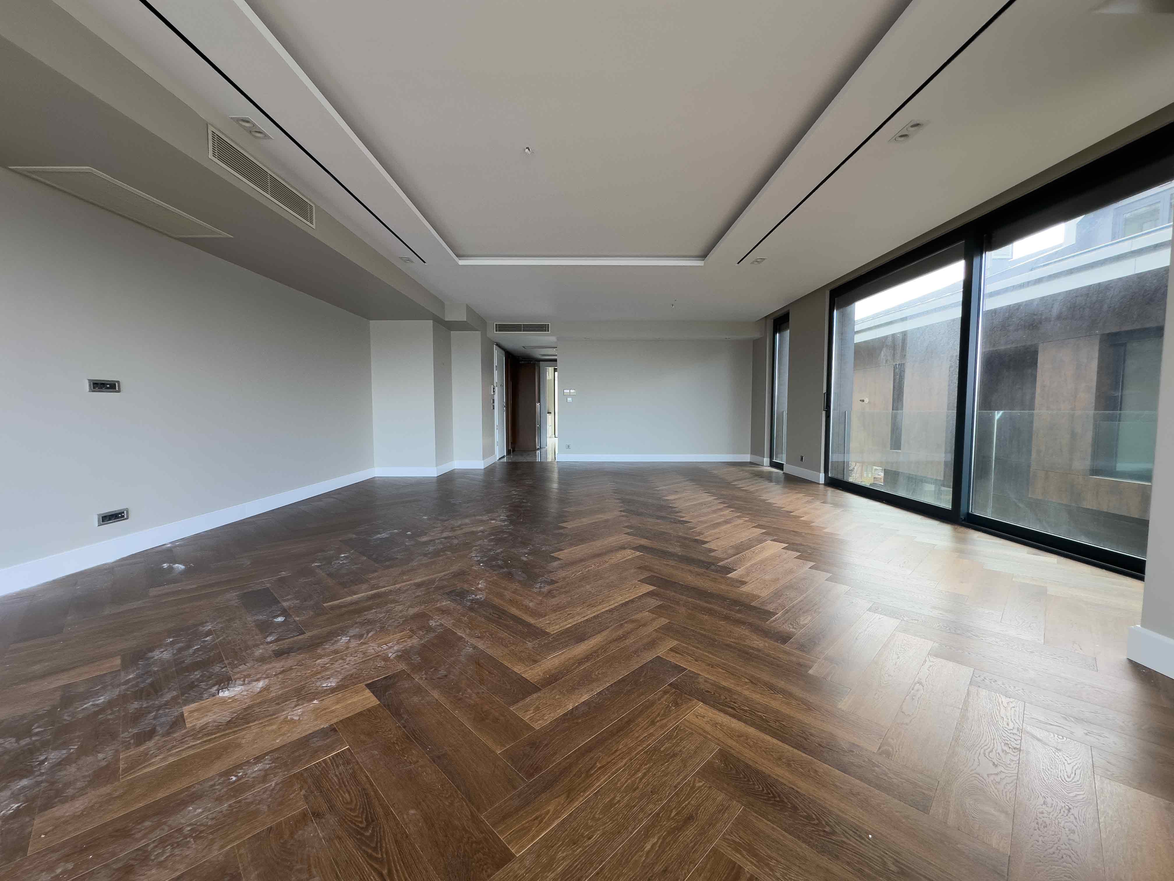 Tarabya Therra Park'ta Boğaz Manzaralı Satılık Çatı Dubleksi