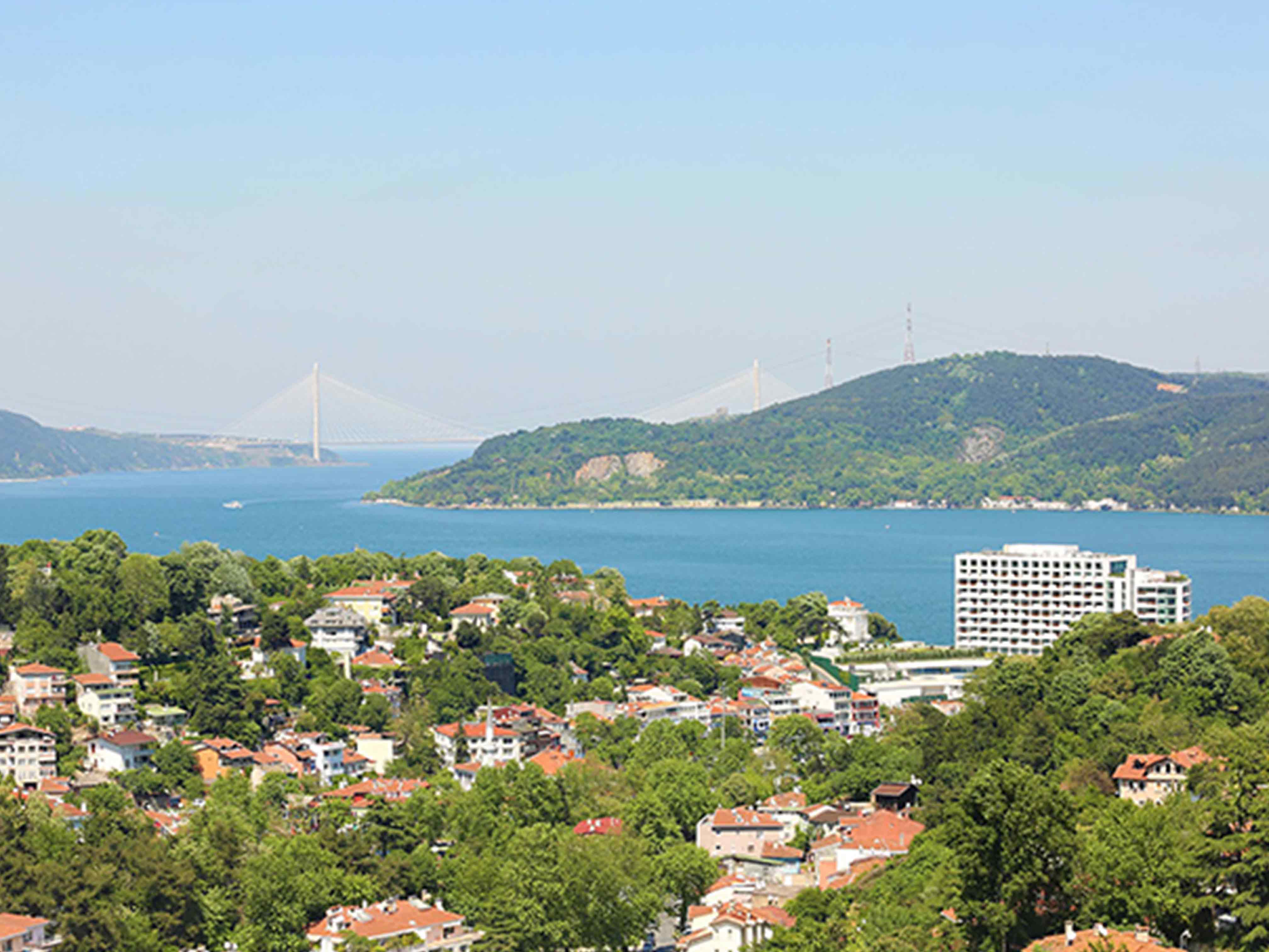 Tarabya Therra Park'ta Boğaz Manzaralı Satılık Çatı Dubleksi