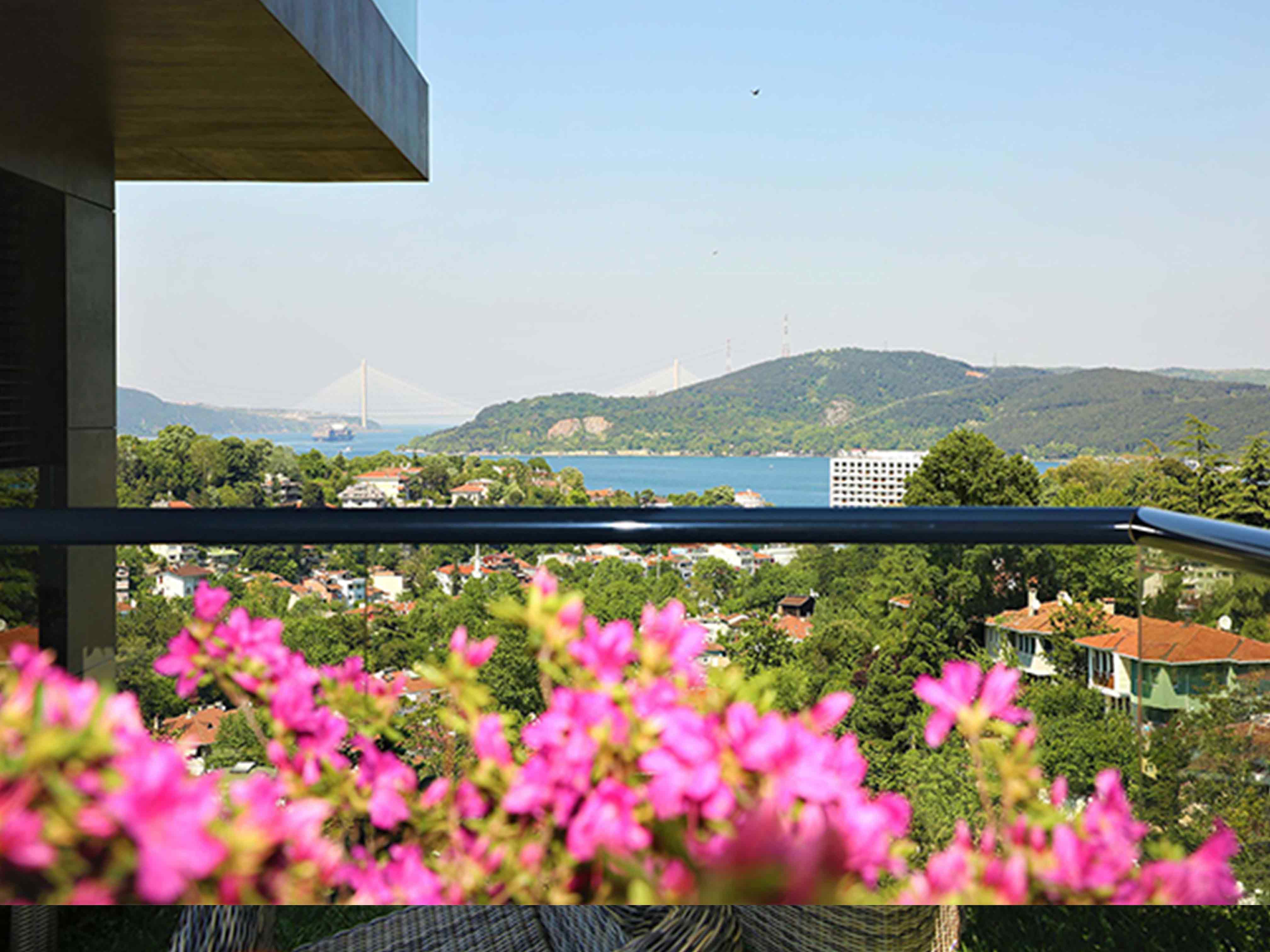 Tarabya Therra Park'ta Boğaz Manzaralı Satılık Çatı Dubleksi