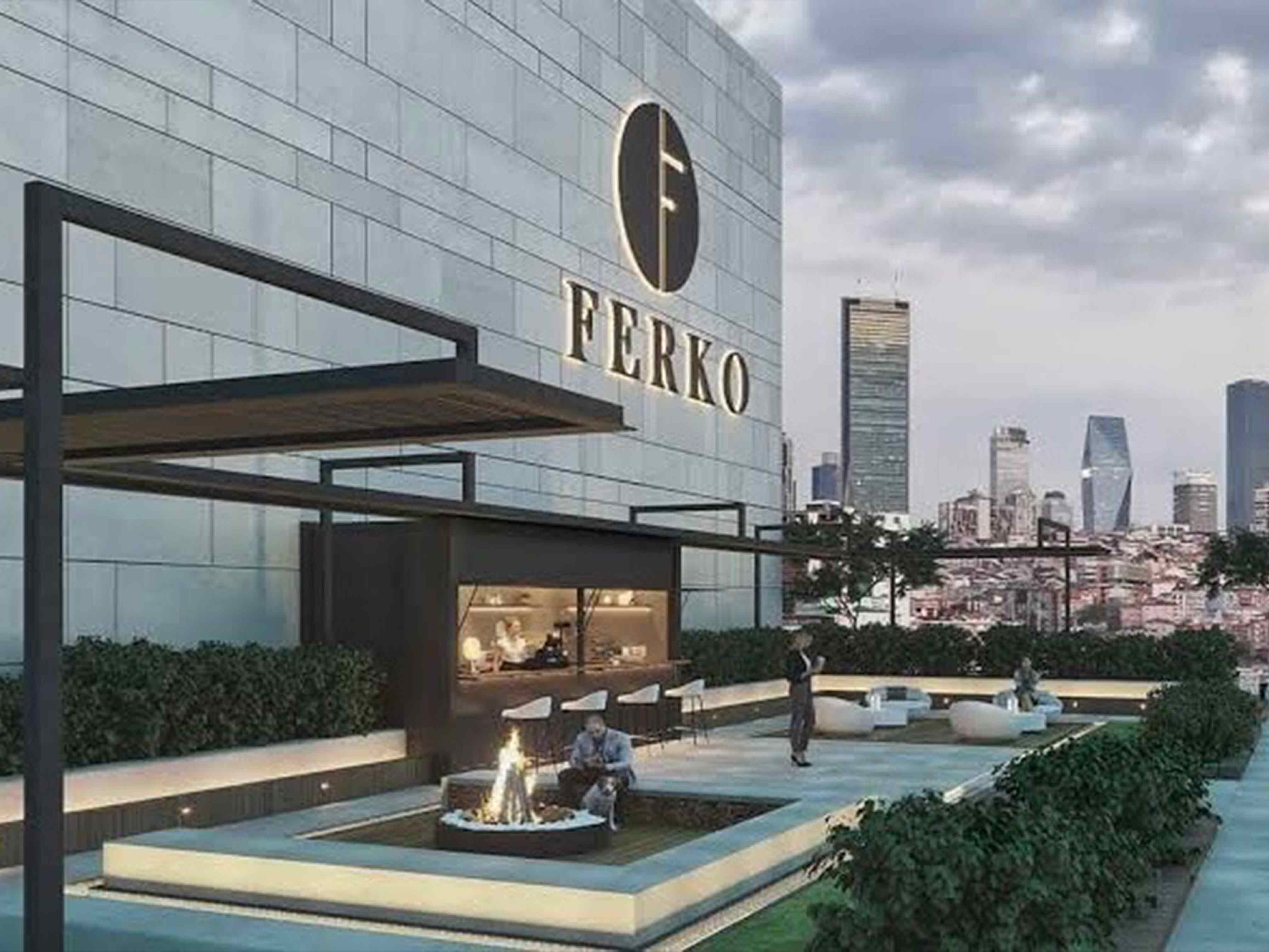 Kağıthane Ferko Line Residence'ta En Büyük Planda Satılık 2+1 Sıfır Daire
