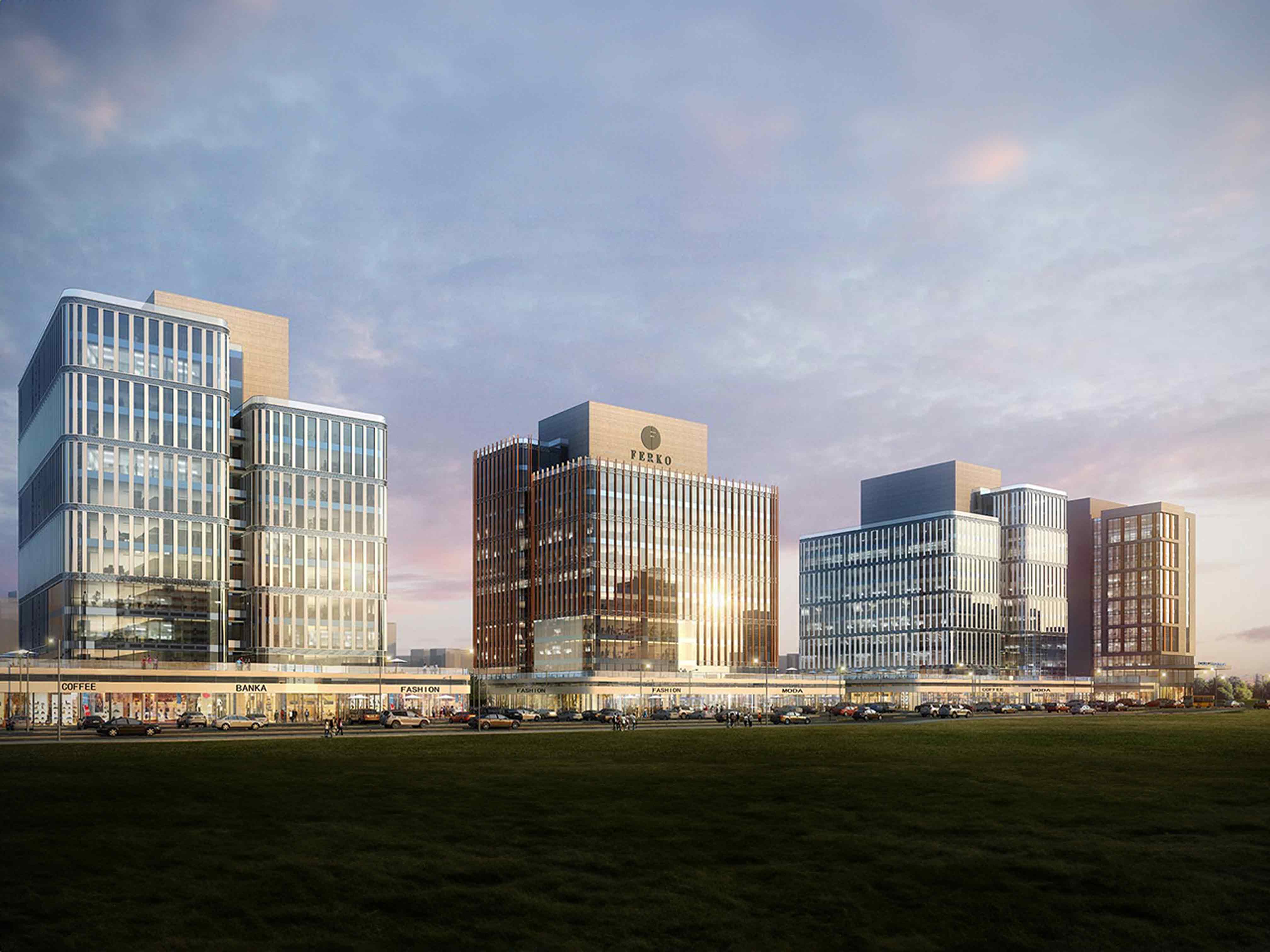 Kağıthane Ferko Line Residence'ta En Büyük Planda Satılık 2+1 Sıfır Daire