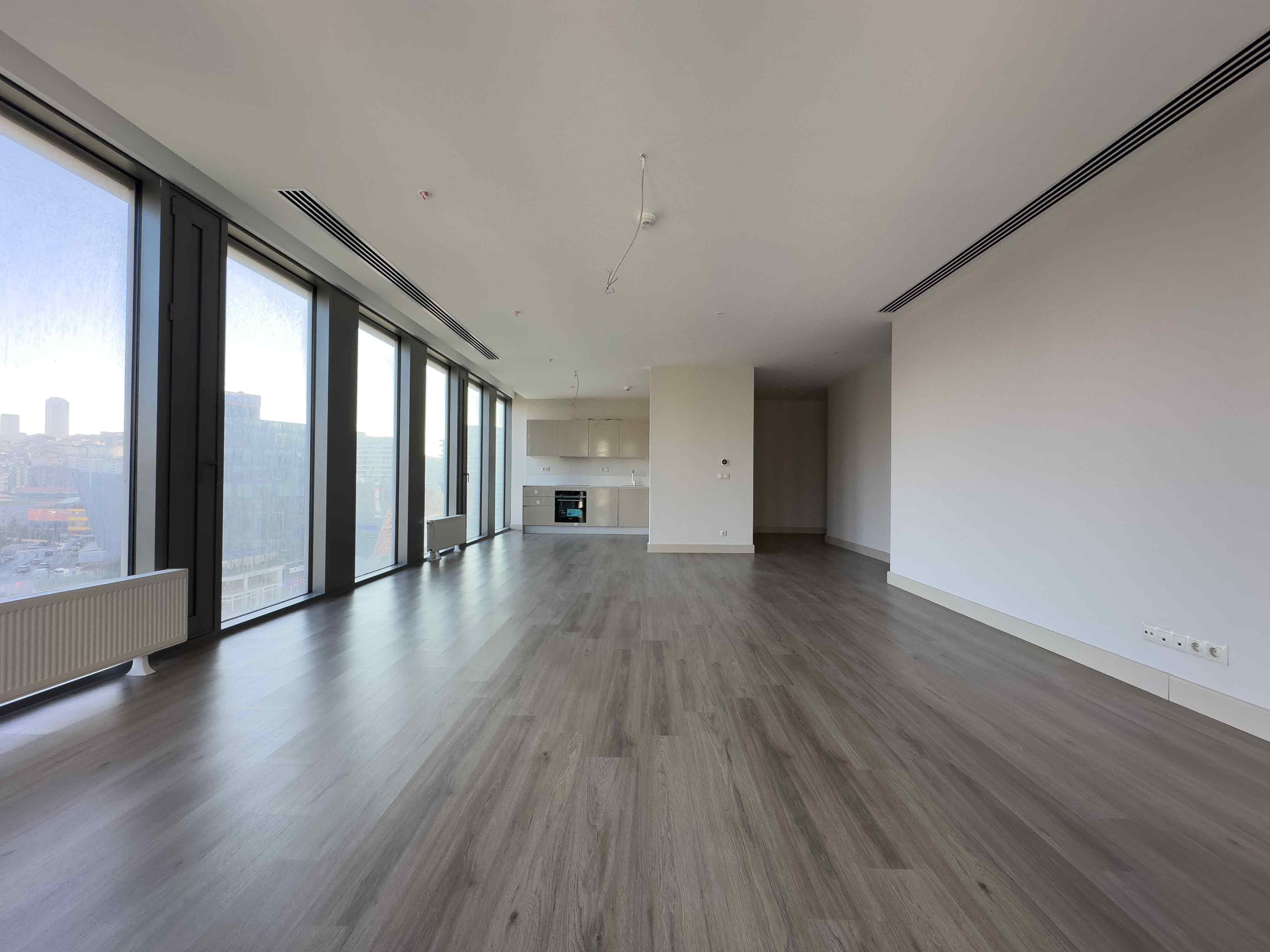 Kağıthane Ferko Line Residence'ta En Büyük Planda Satılık 2+1 Sıfır Daire