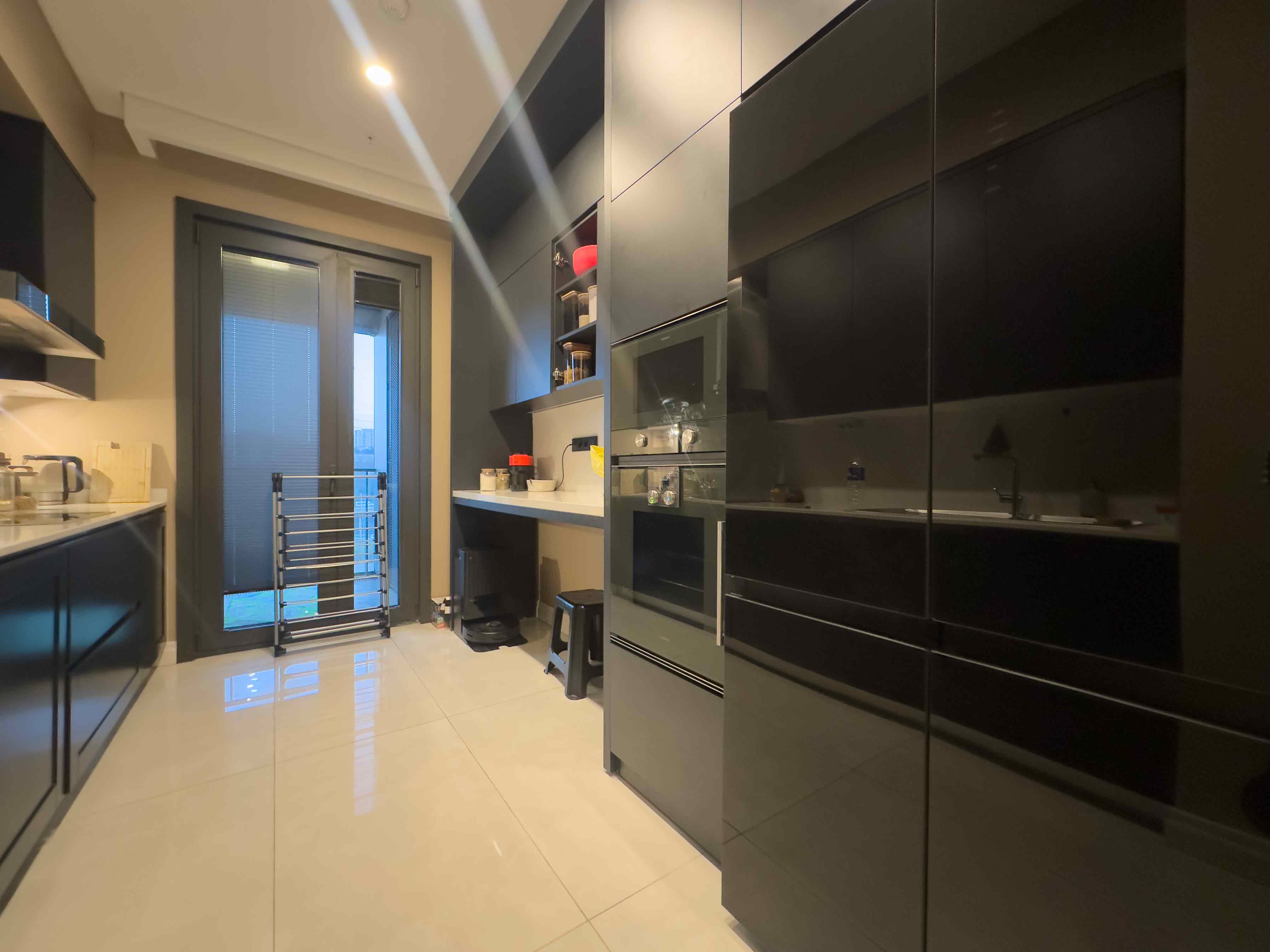 Avrupa Konutları Çamlıvadi'de Özel Dekorasyonlu Satılık 2+1 Daire