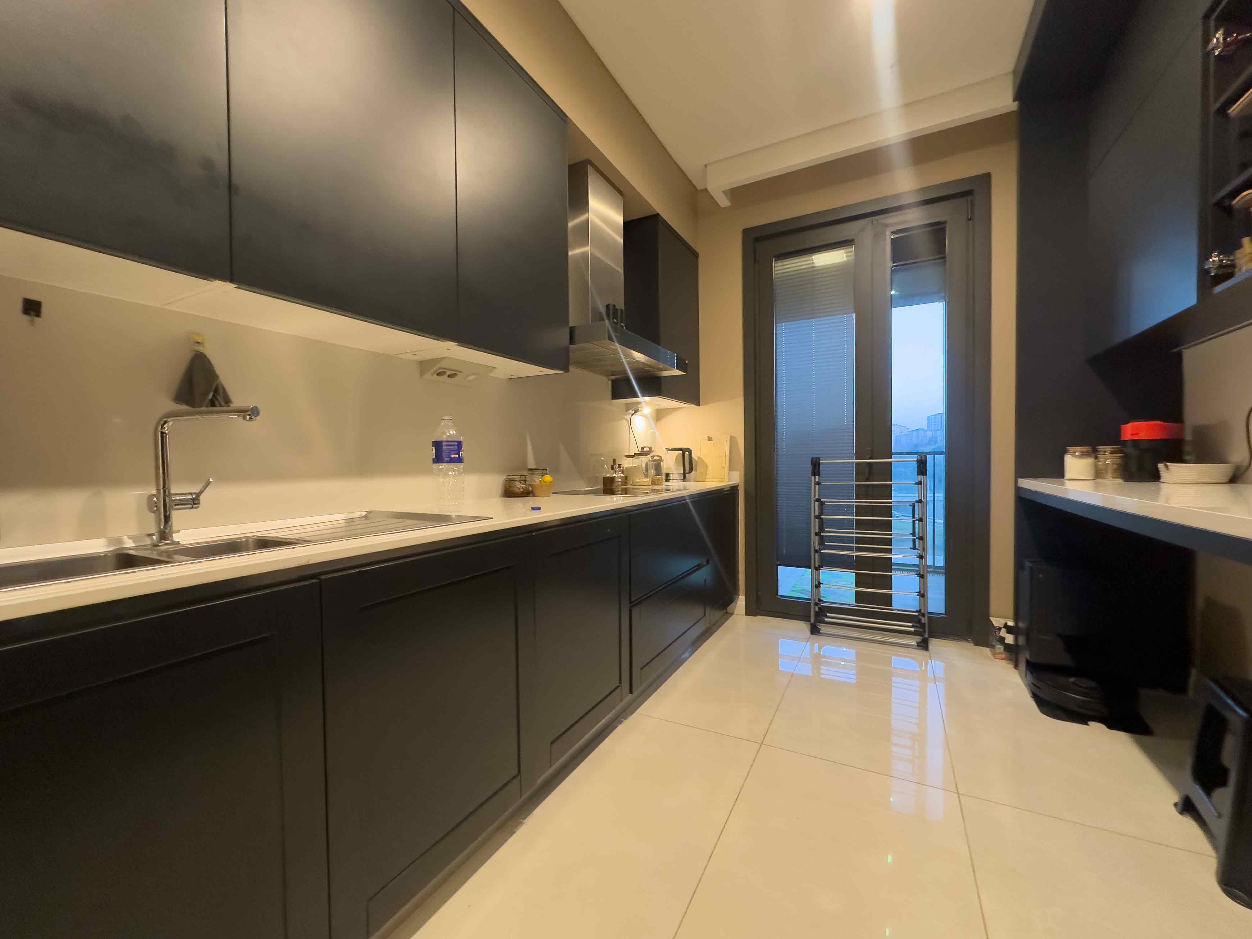 Avrupa Konutları Çamlıvadi'de Özel Dekorasyonlu Satılık 2+1 Daire