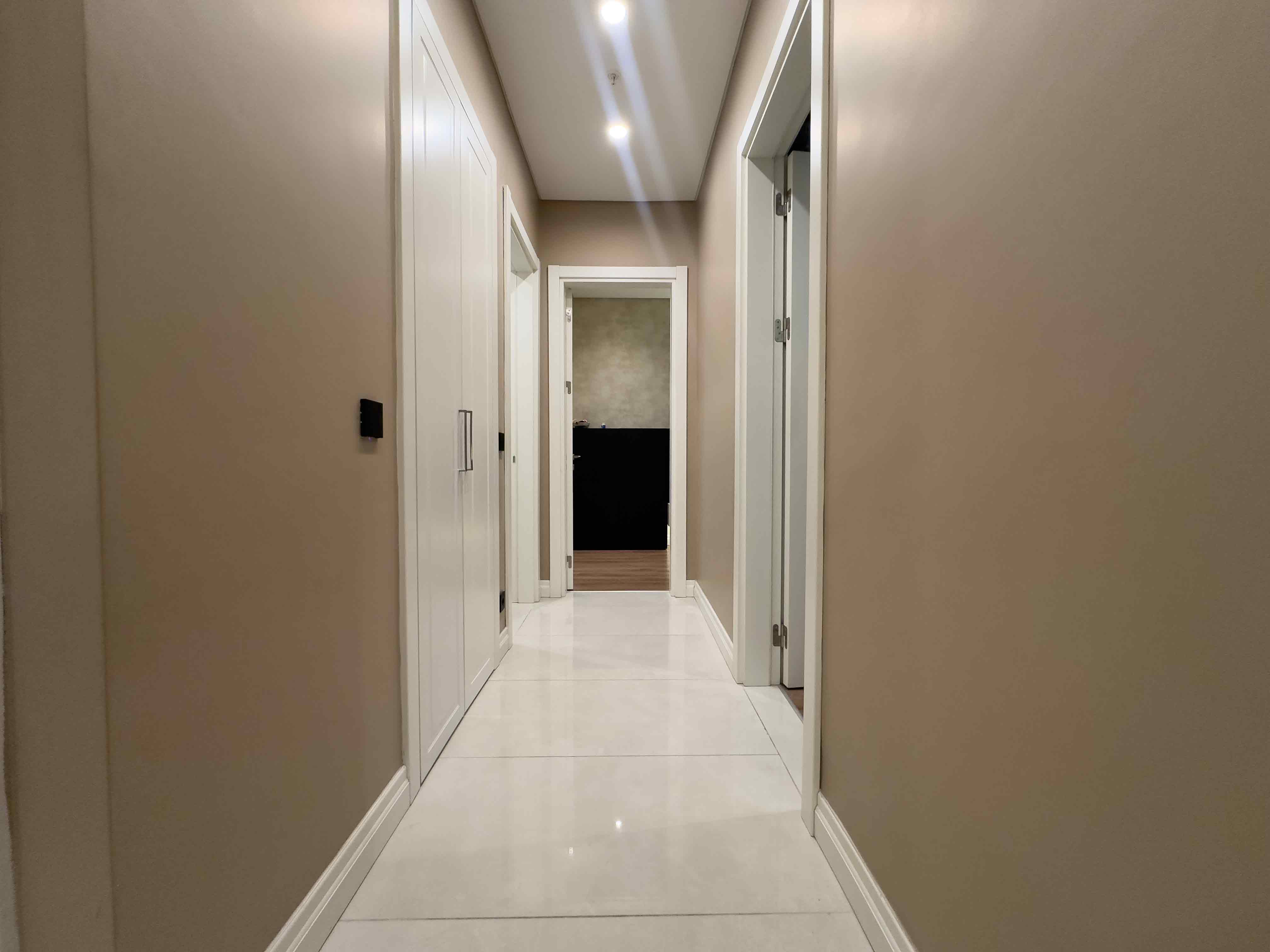 Avrupa Konutları Çamlıvadi'de Özel Dekorasyonlu Satılık 2+1 Daire