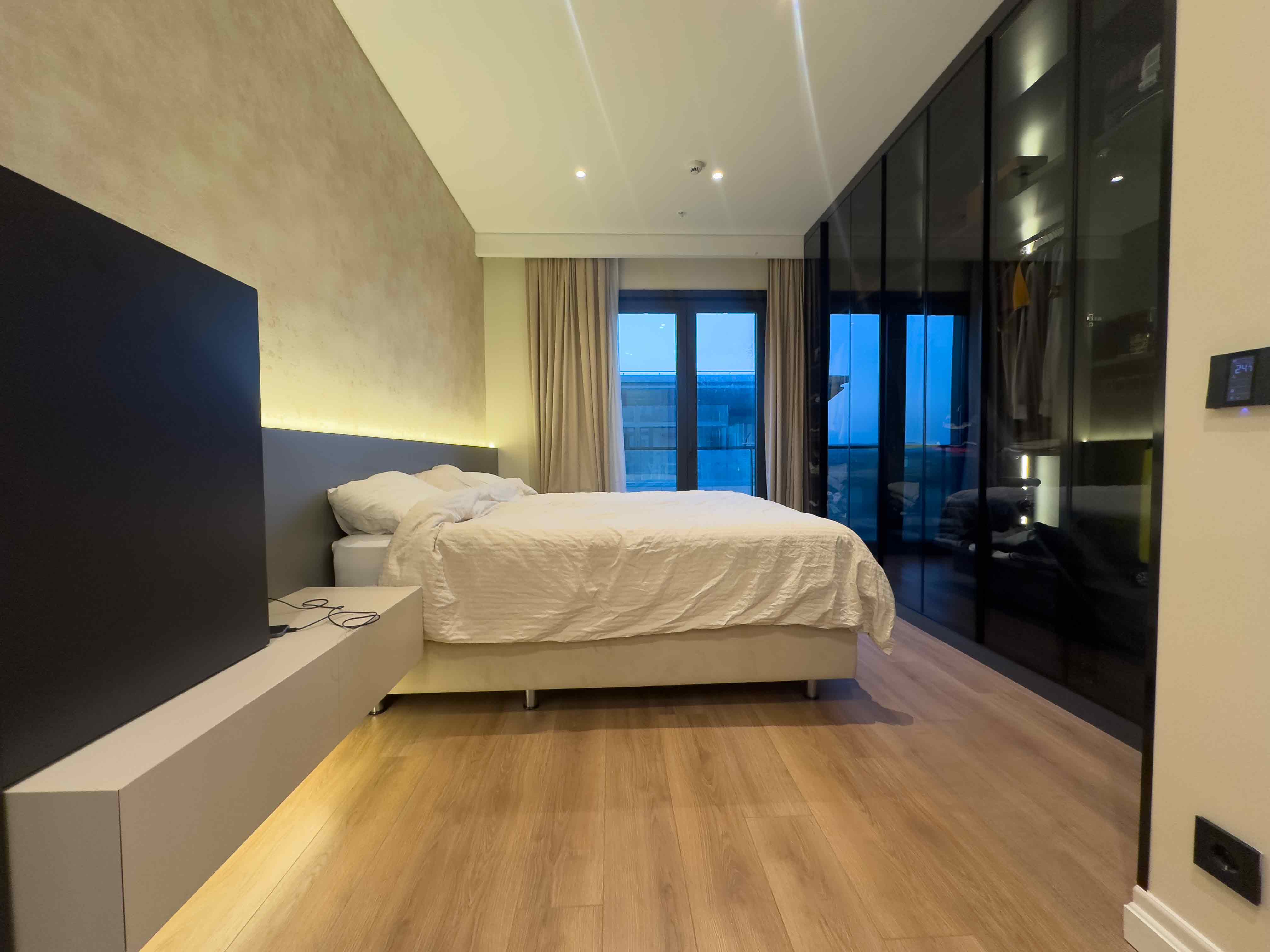 Avrupa Konutları Çamlıvadi'de Özel Dekorasyonlu Satılık 2+1 Daire