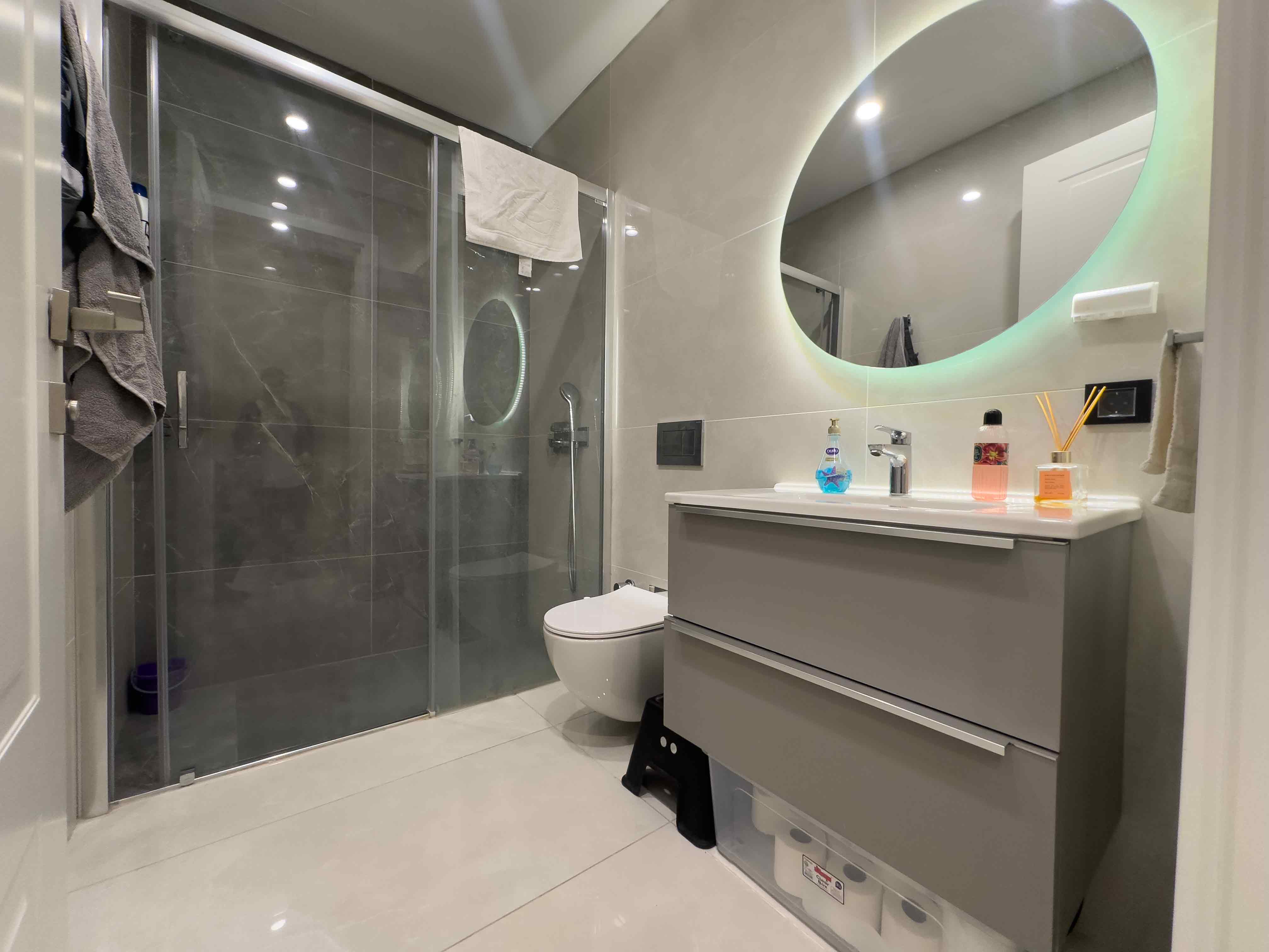 Avrupa Konutları Çamlıvadi'de Özel Dekorasyonlu Satılık 2+1 Daire