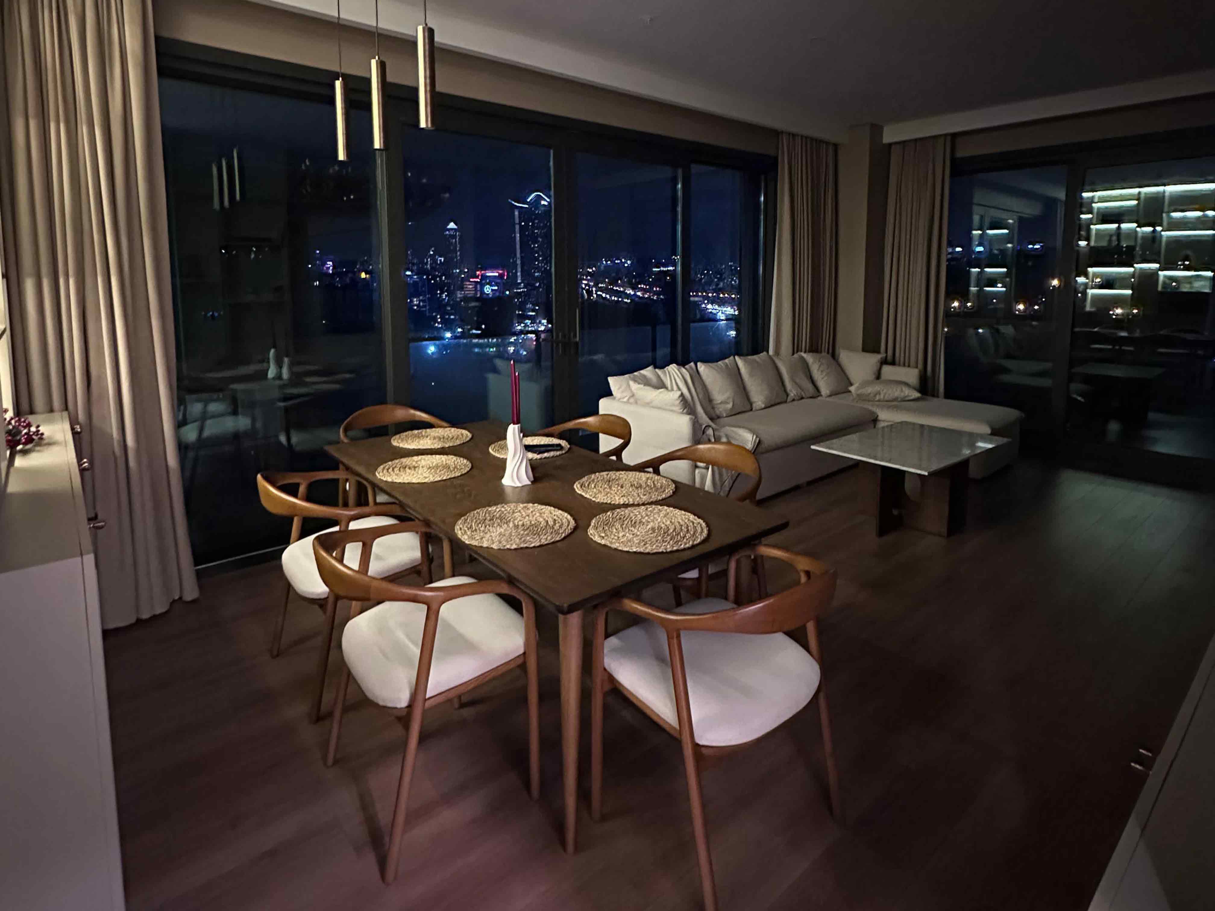 Avrupa Konutları Çamlıvadi'de Özel Dekorasyonlu Satılık 2+1 Daire