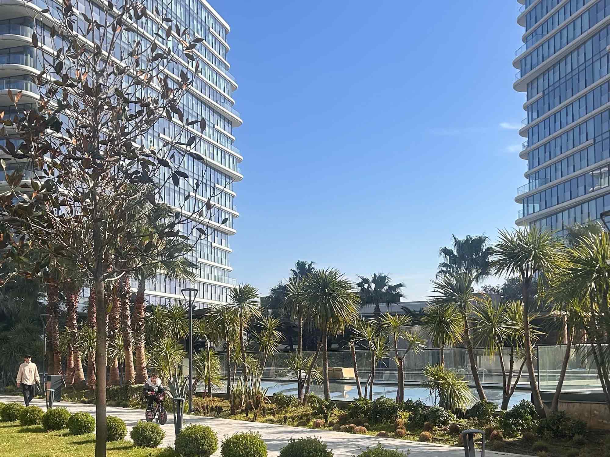 Zeytinburnu Yedi Mavi'de Deniz Manzaralı Kiralık 3+1 Sıfır Daire