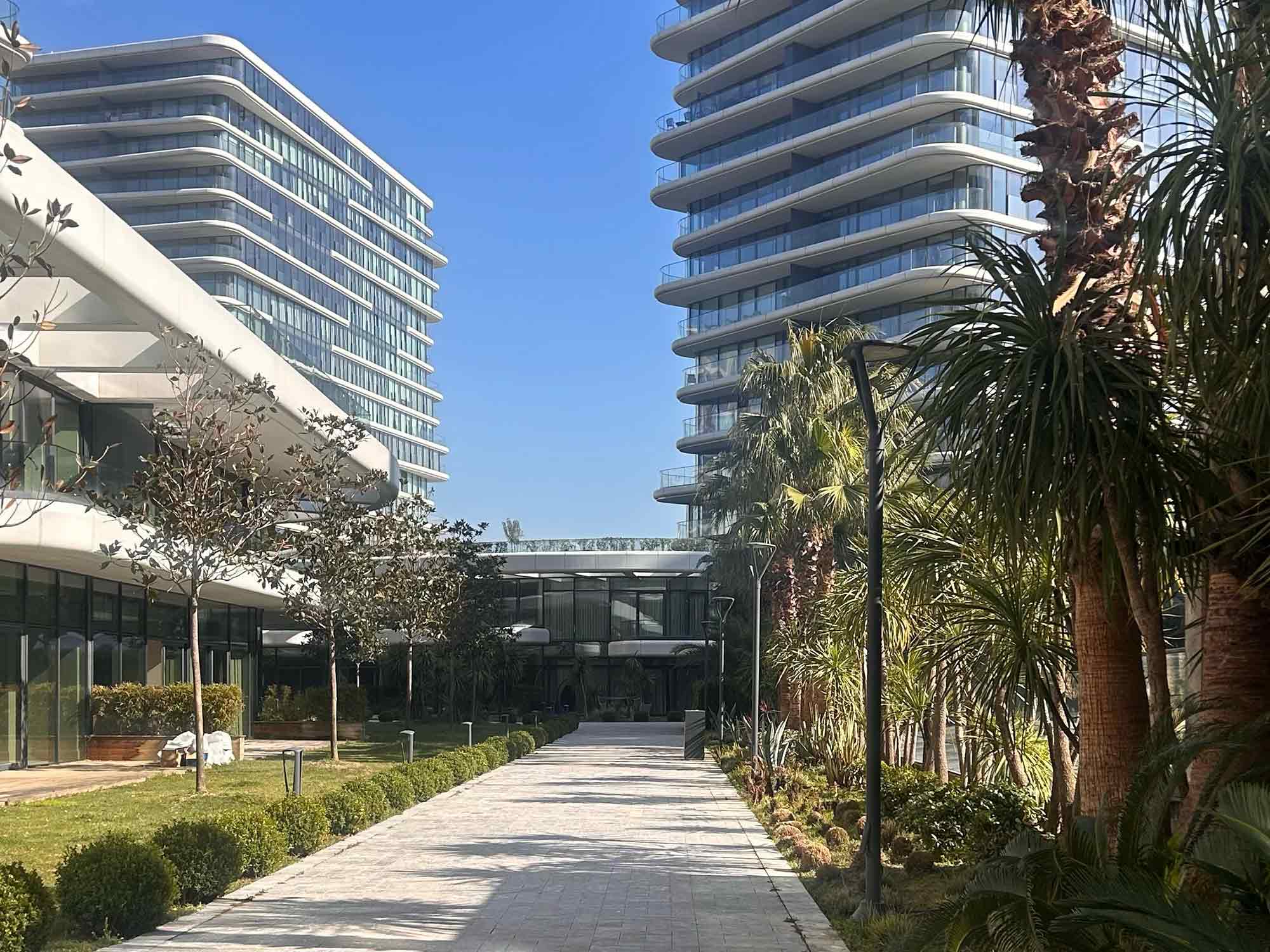 Zeytinburnu Yedi Mavi'de Deniz Manzaralı Kiralık 3+1 Sıfır Daire