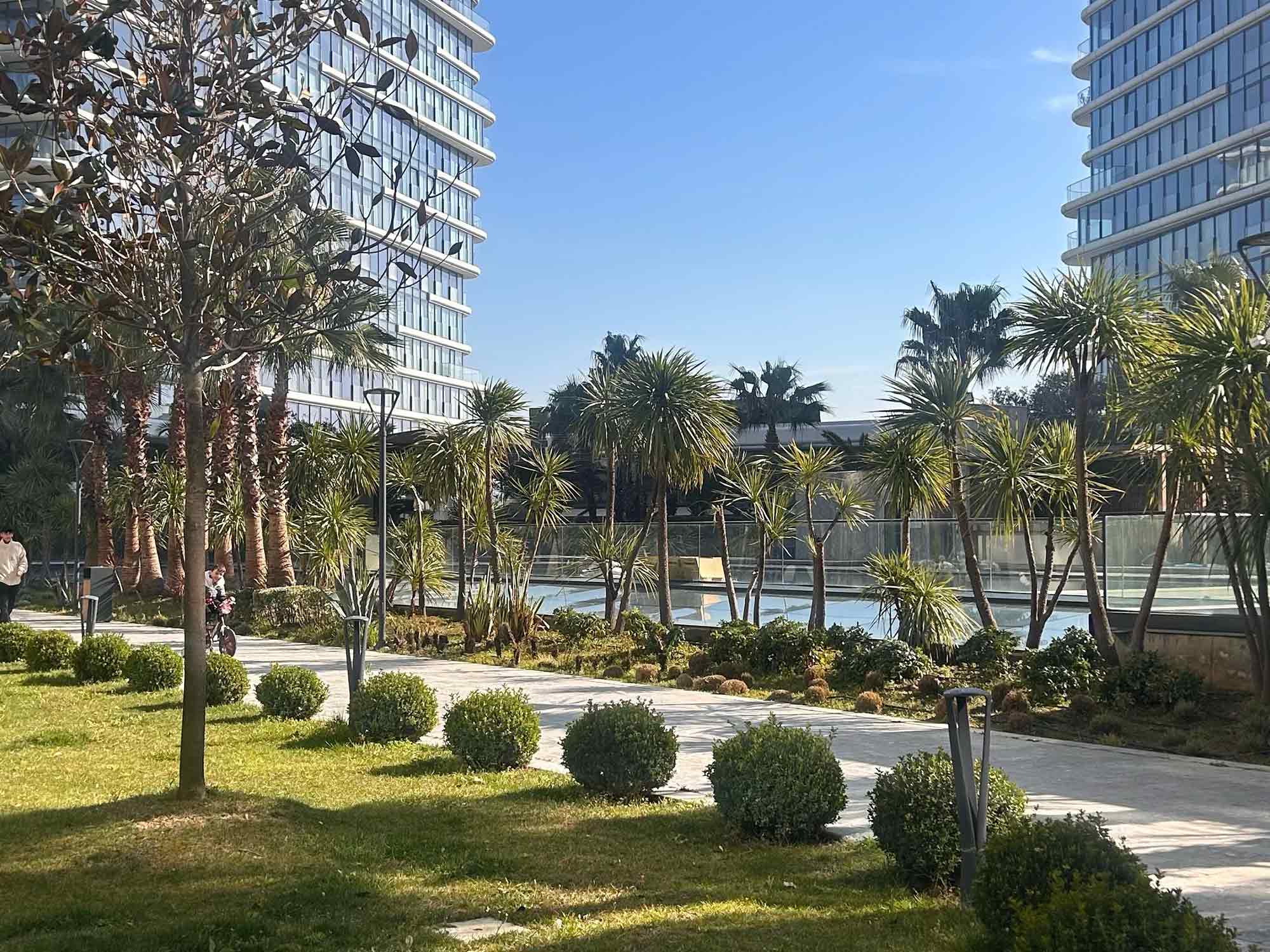 Zeytinburnu Yedi Mavi'de Deniz Manzaralı Kiralık 3+1 Sıfır Daire