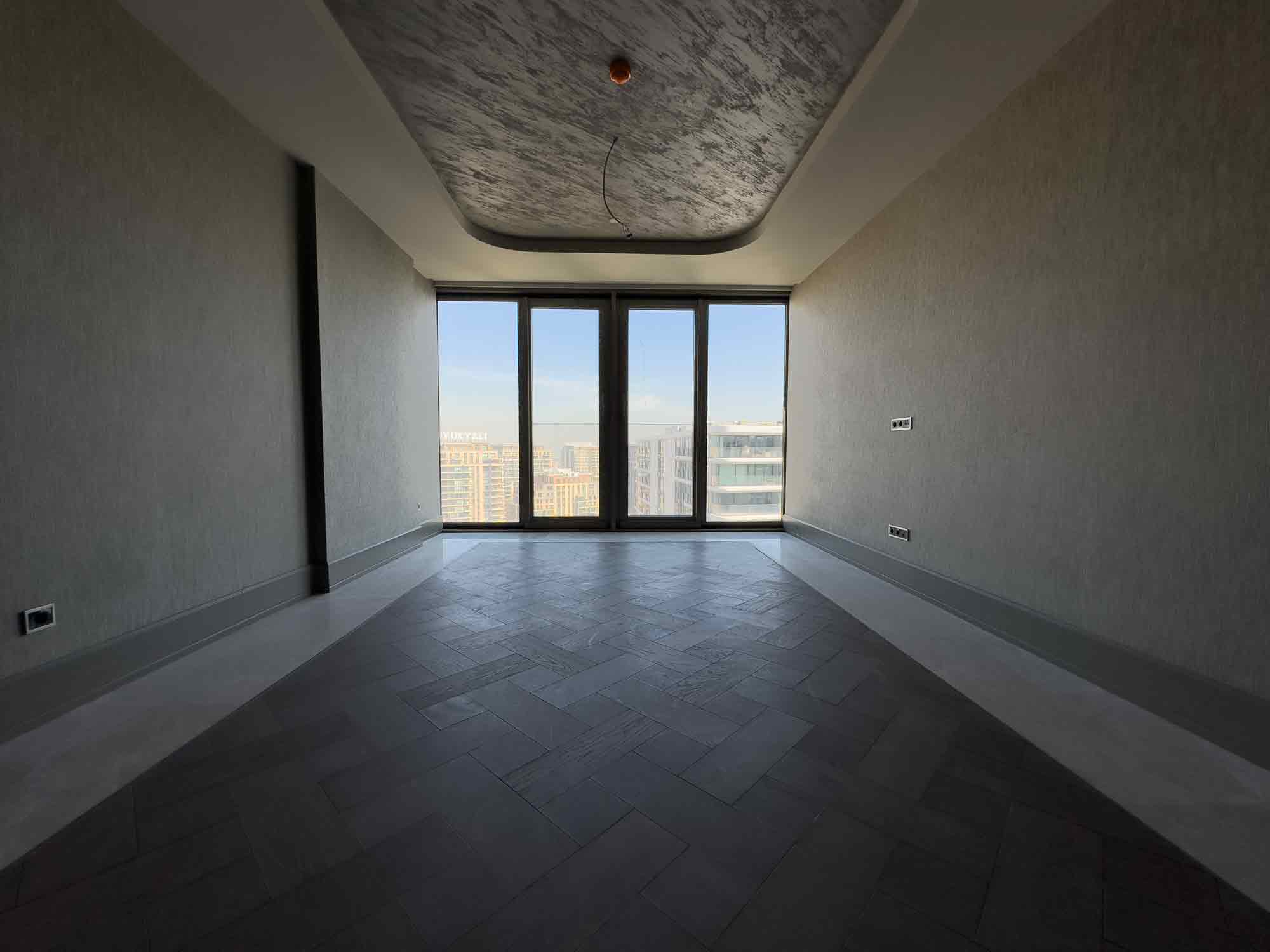 Zeytinburnu Yedi Mavi'de Deniz Manzaralı Kiralık 3+1 Sıfır Daire