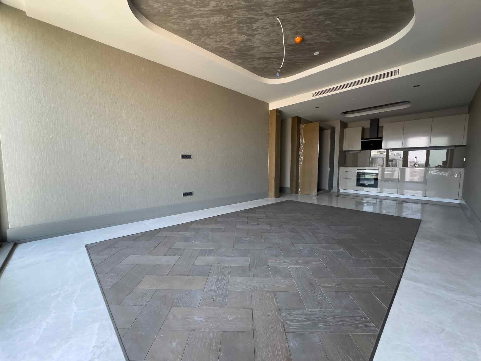 Zeytinburnu Yedi Mavi'de Deniz Manzaralı Kiralık 3+1 Sıfır Daire