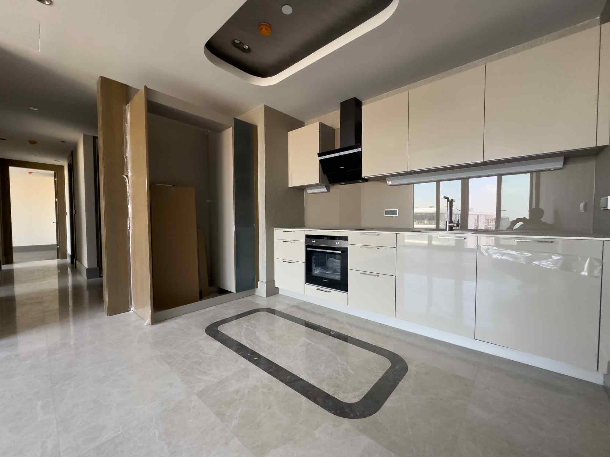 Zeytinburnu Yedi Mavi'de Deniz Manzaralı Kiralık 3+1 Sıfır Daire