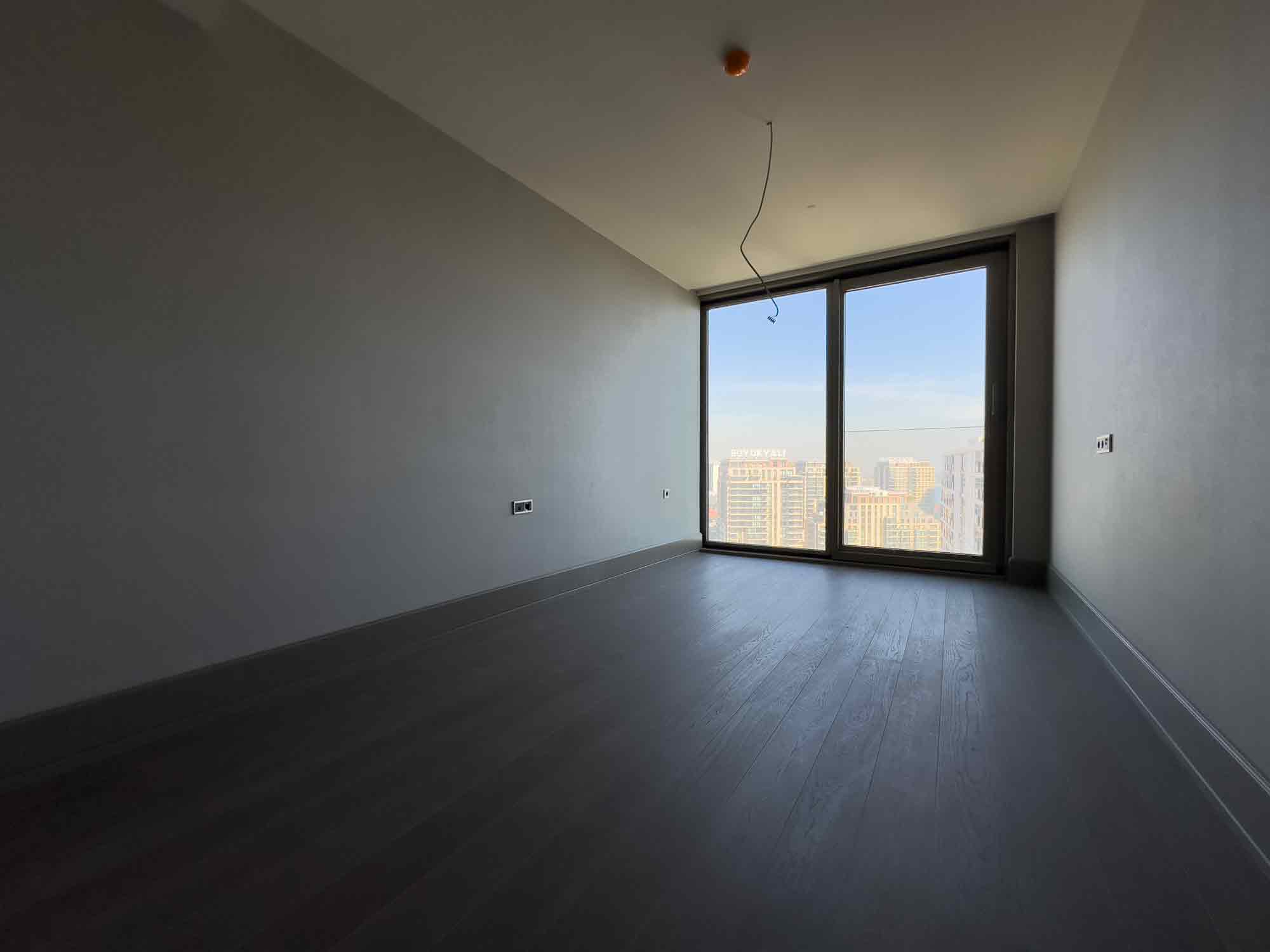 Zeytinburnu Yedi Mavi'de Deniz Manzaralı Kiralık 3+1 Sıfır Daire