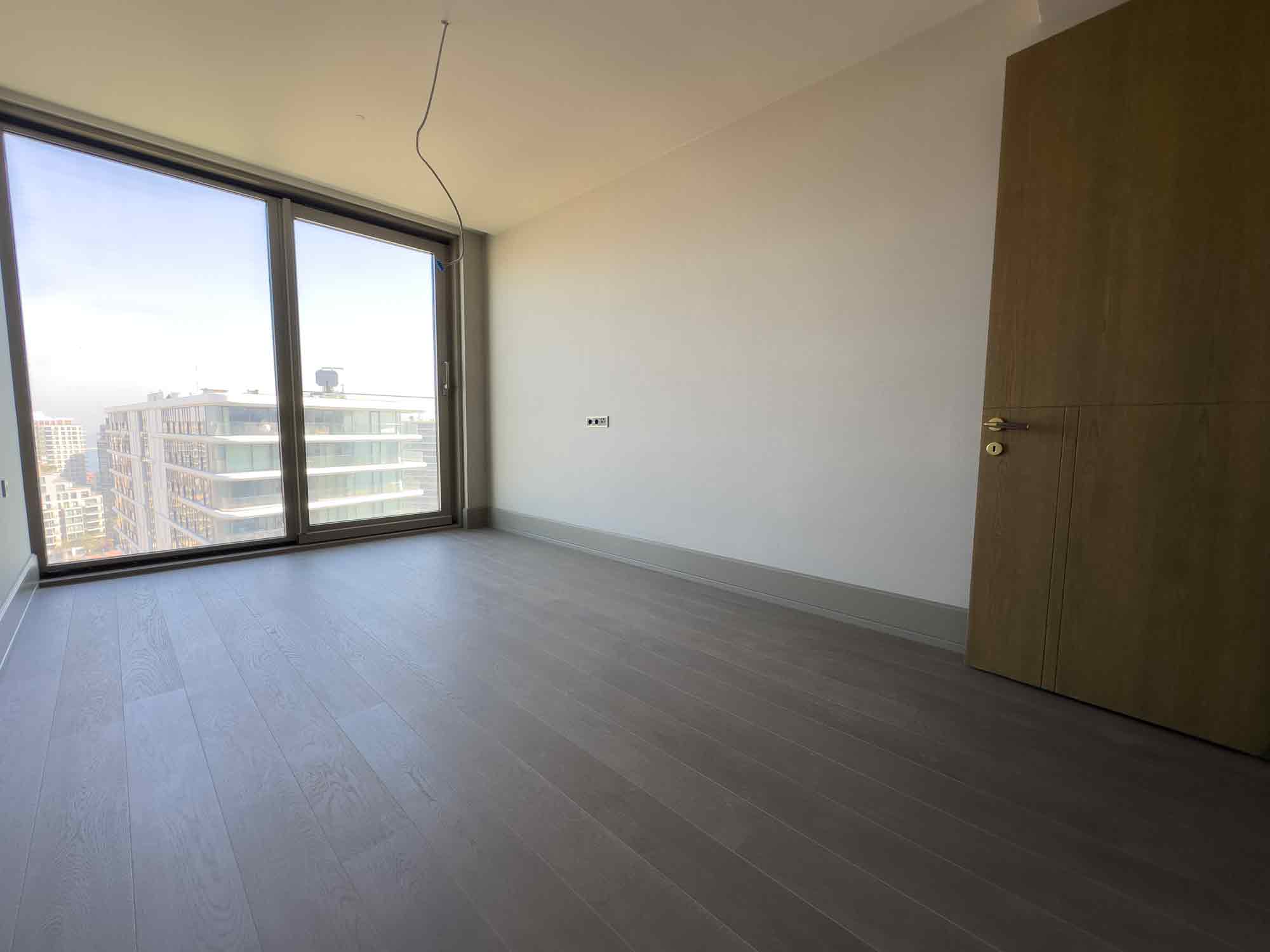 Zeytinburnu Yedi Mavi'de Deniz Manzaralı Kiralık 3+1 Sıfır Daire