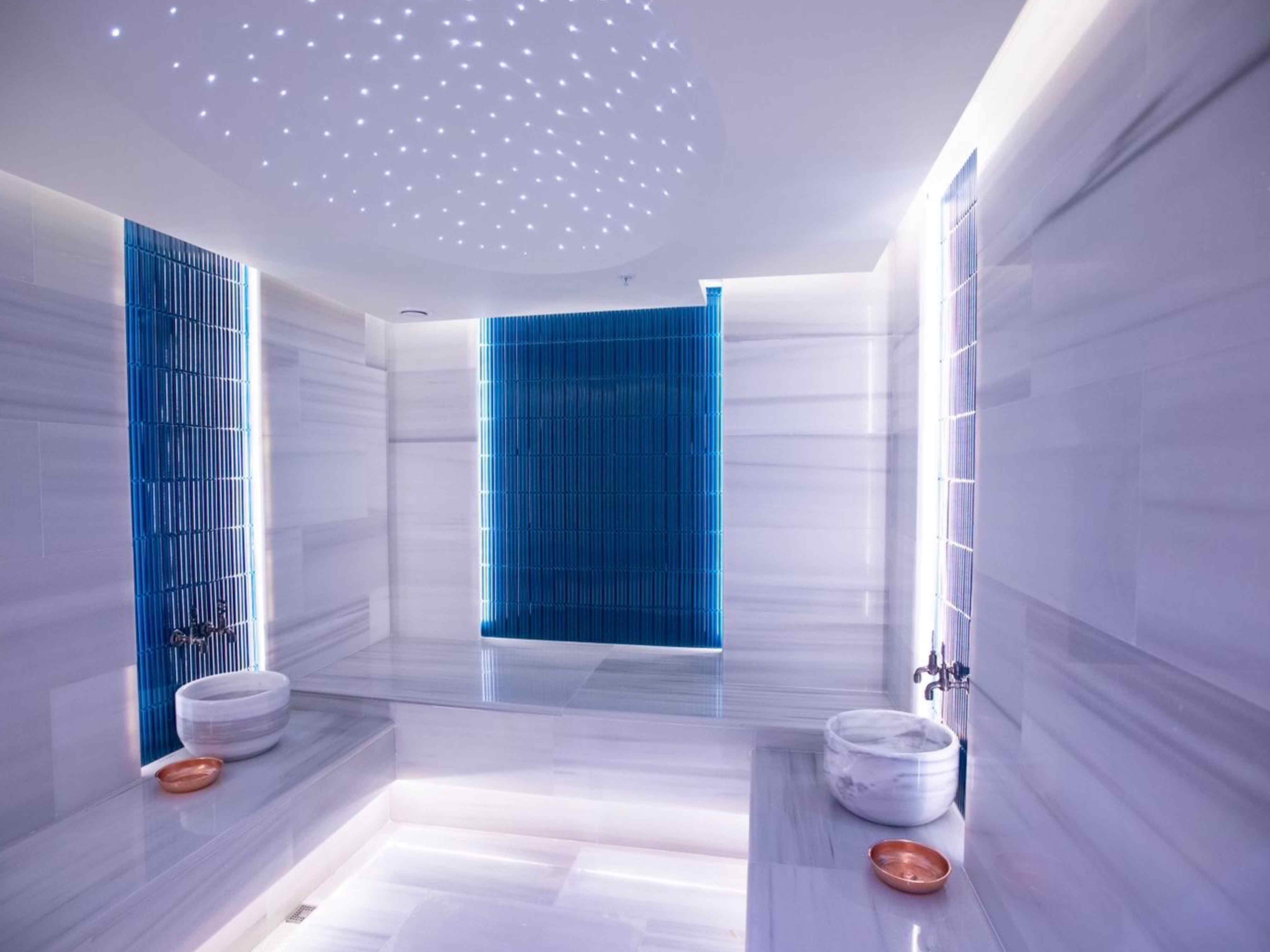 Avrupa Konutları Çamlıvadi'de Modern Eşyalı Kiralık 1+1 Bahçe Katı Daire