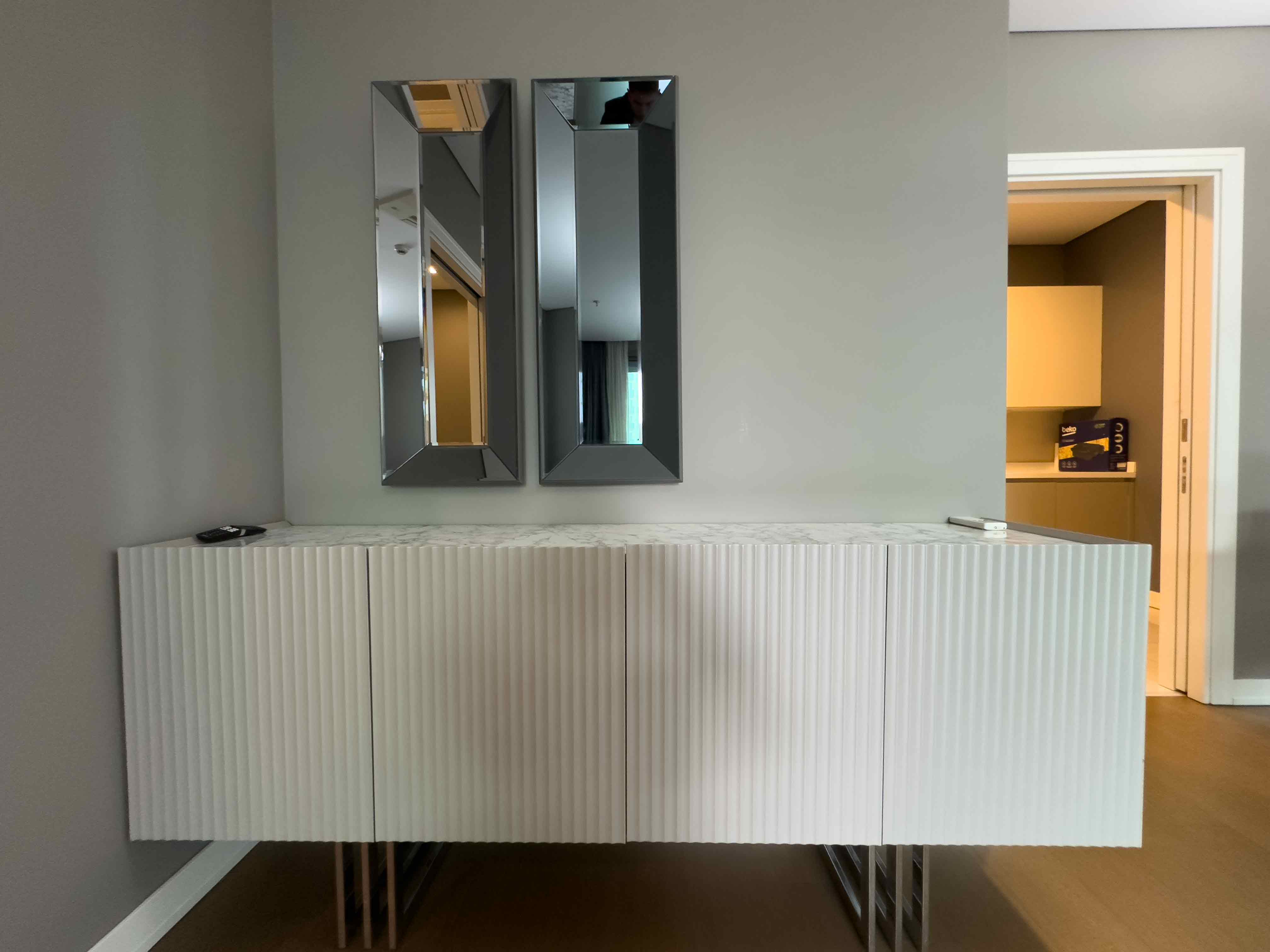 Vadistanbul Park'ta Modern Eşyalı Kiralık 2+1 Site İçi Peyzaj Manzaralı Daire