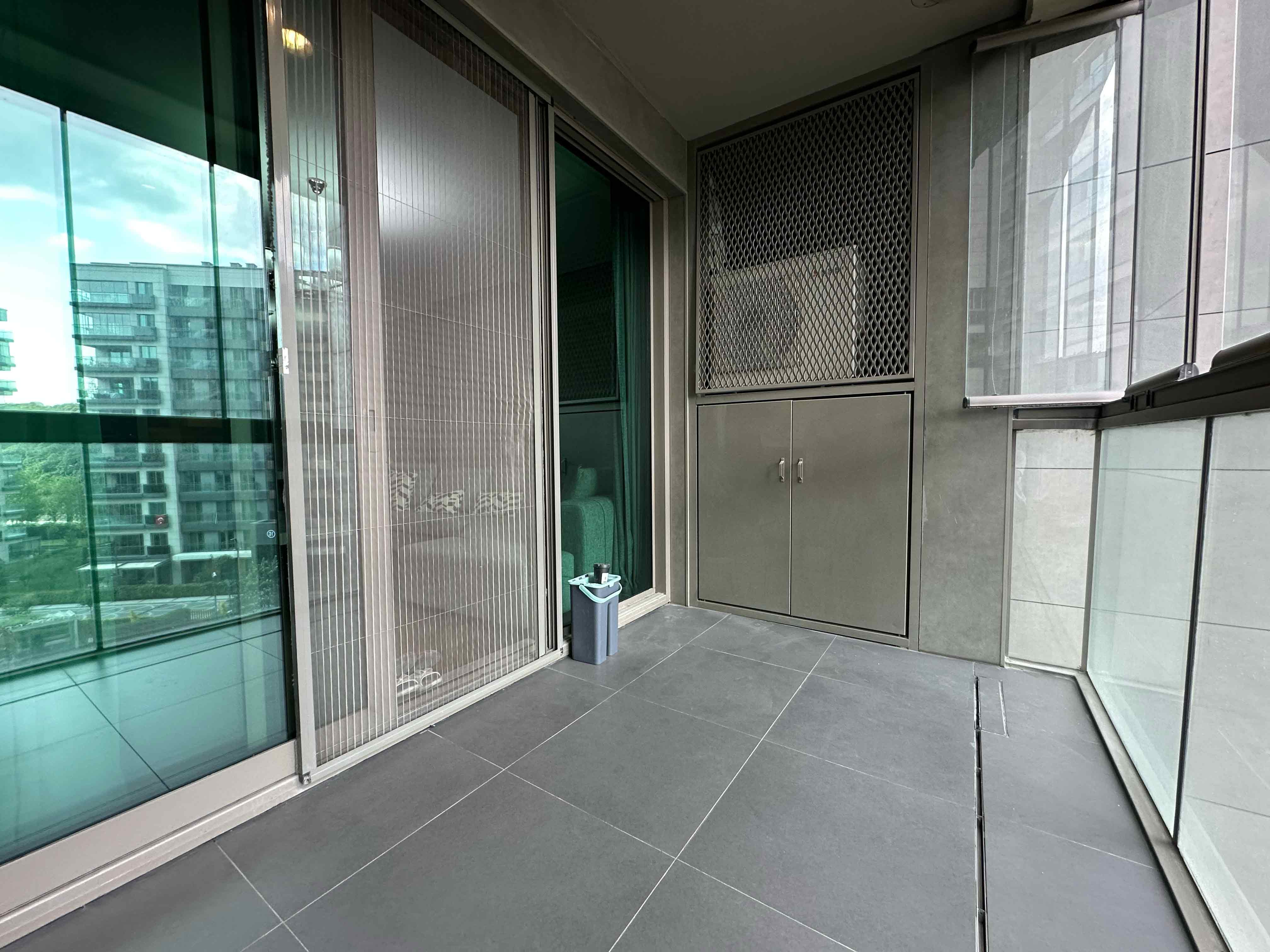 Vadistanbul Park'ta Modern Eşyalı Kiralık 2+1 Site İçi Peyzaj Manzaralı Daire