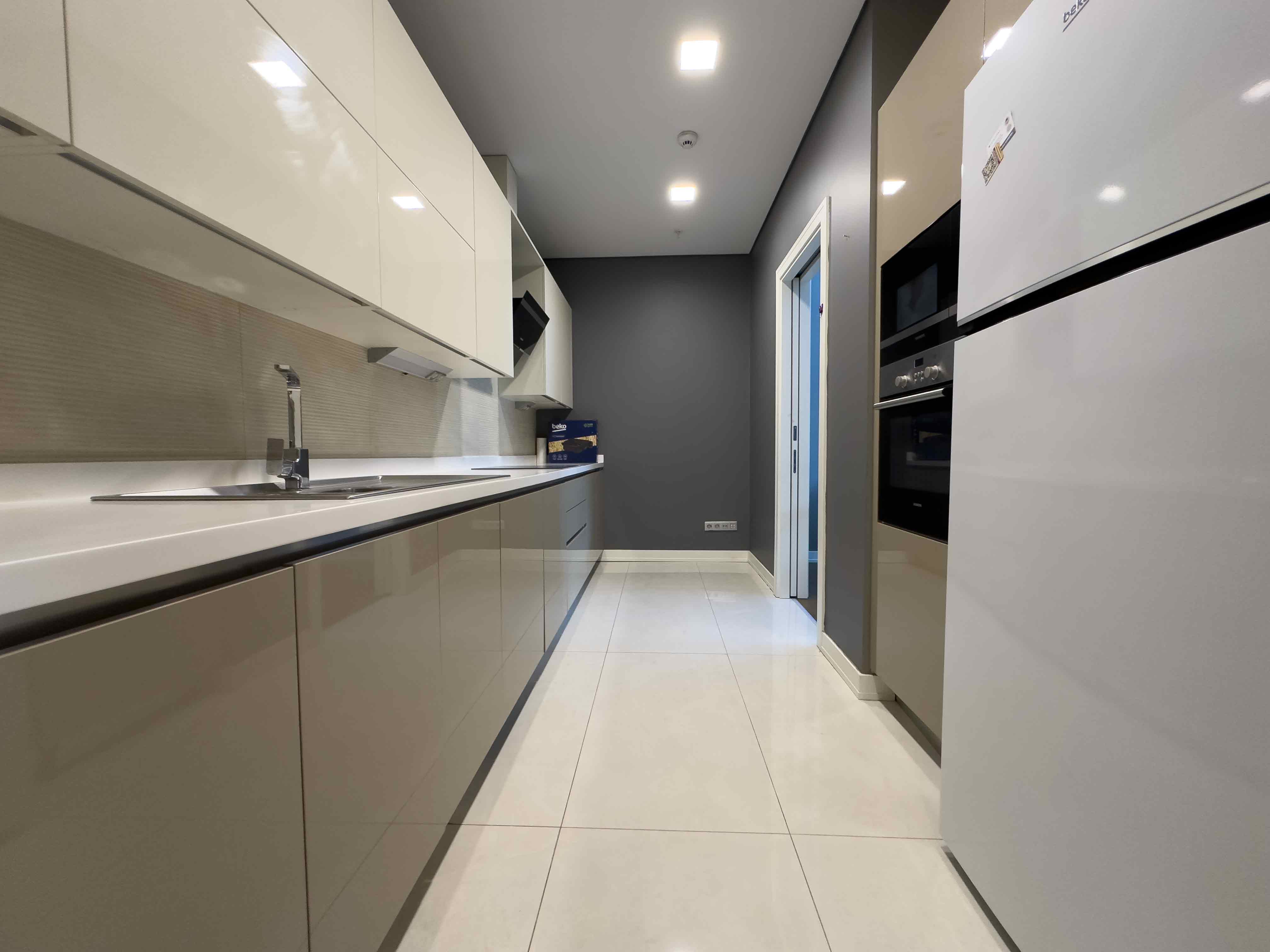 Vadistanbul Park'ta Modern Eşyalı Kiralık 2+1 Site İçi Peyzaj Manzaralı Daire