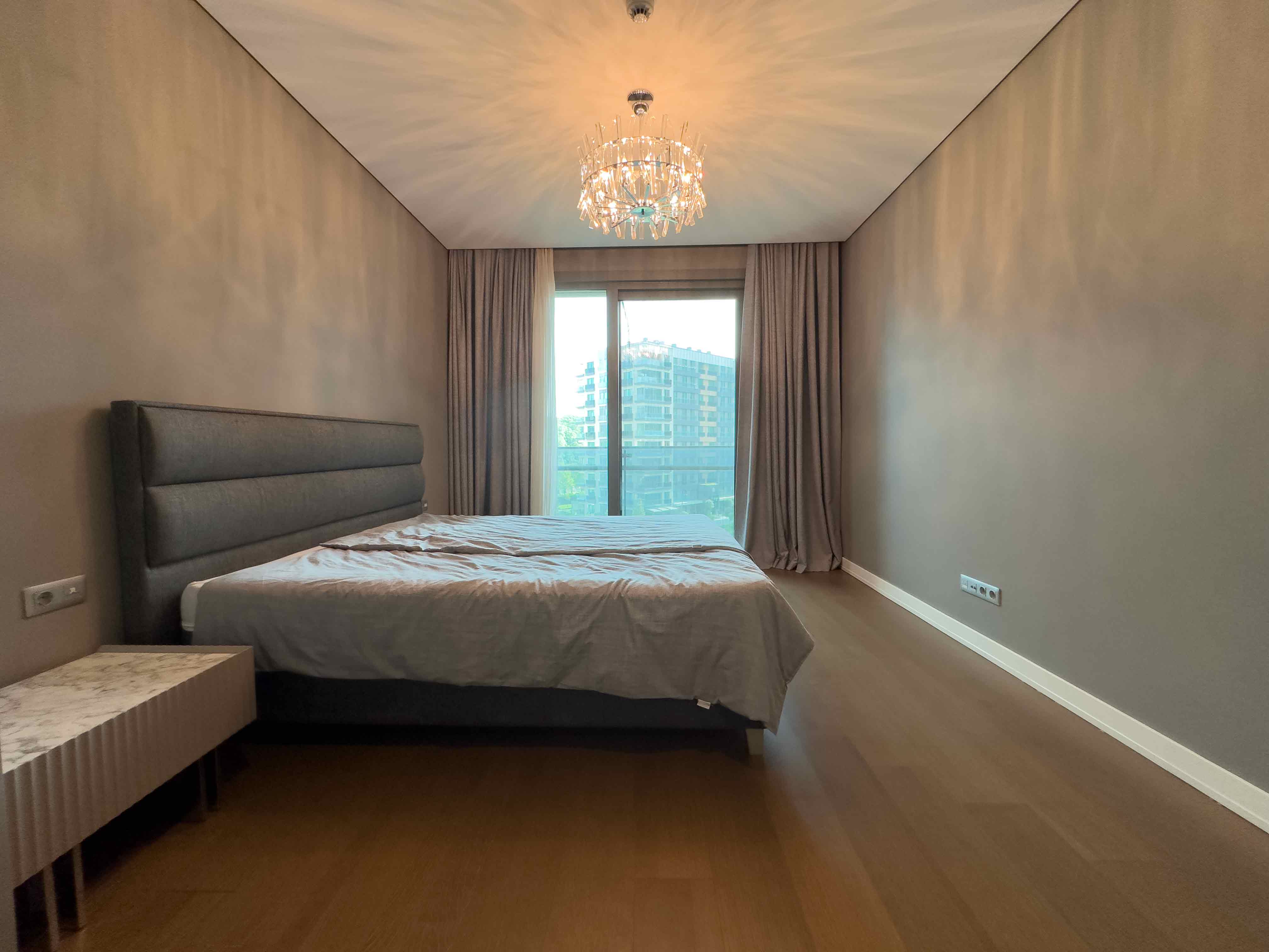 Vadistanbul Park'ta Modern Eşyalı Kiralık 2+1 Site İçi Peyzaj Manzaralı Daire