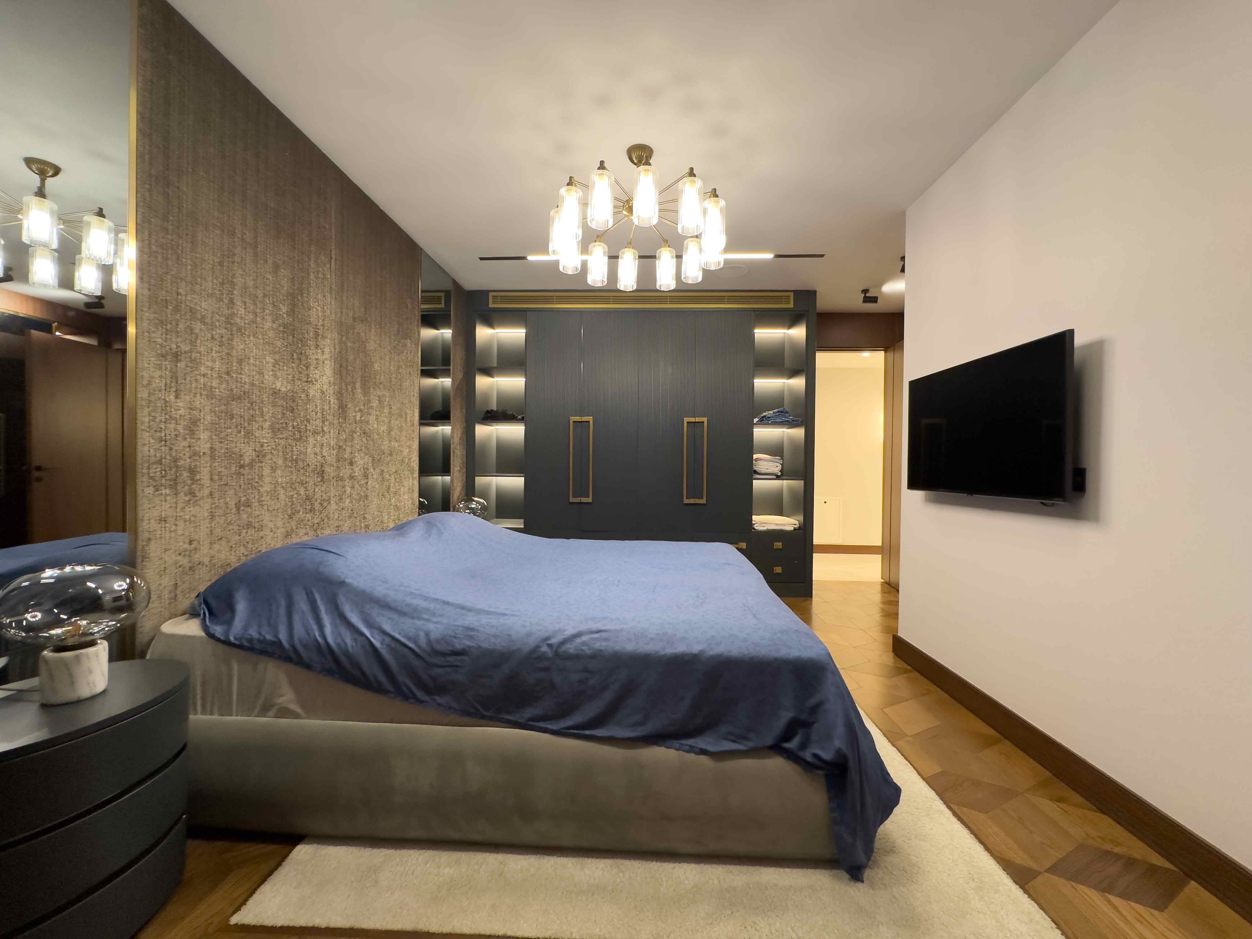 Sarıyer Maden'de 850m2 Arsa İçerisinde Satılık Boğaz Manzaralı Özel Mimari Villa